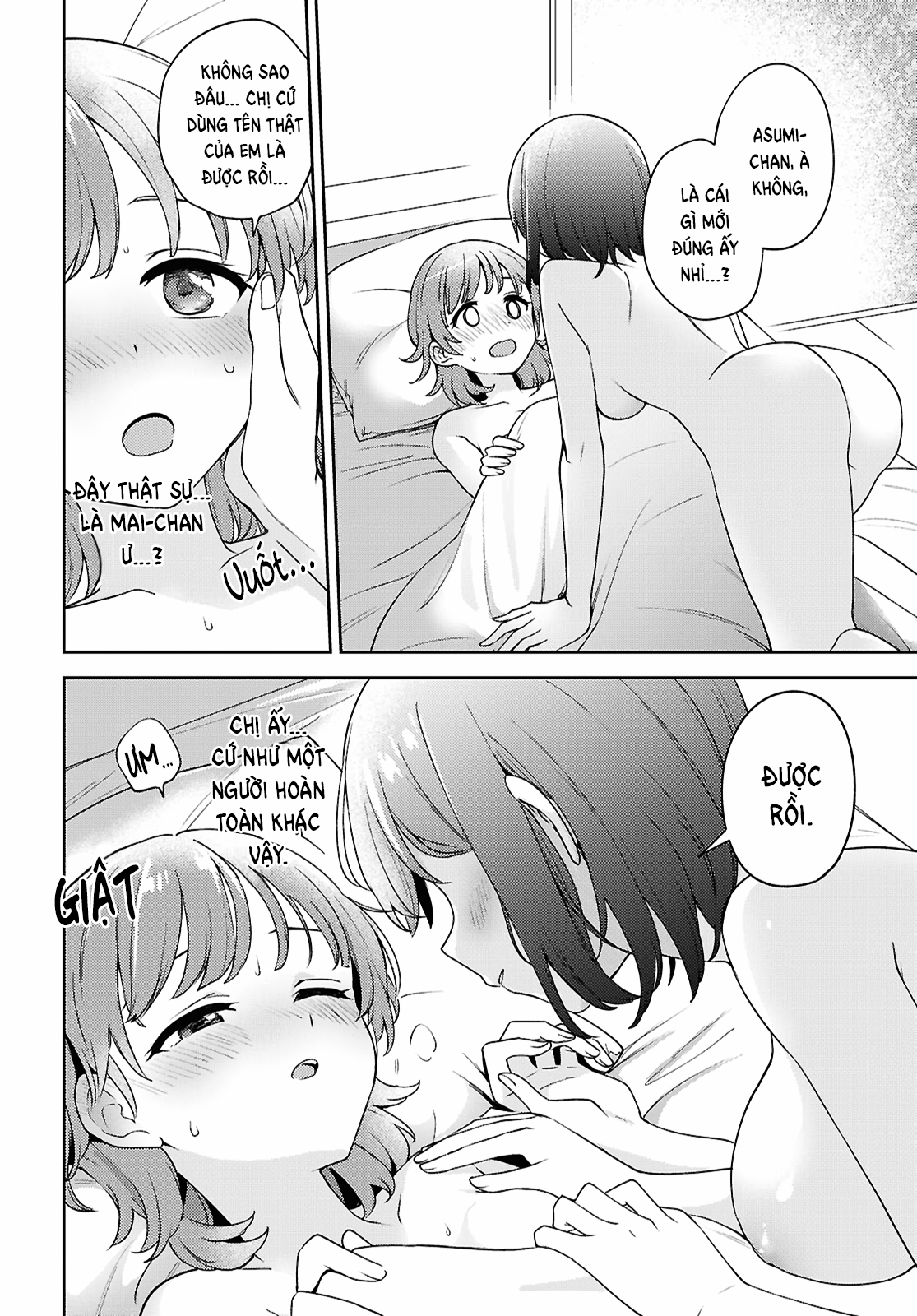 HentaiVN.net - Ảnh 29 - Asumi-chan có hứng thú với Nhà thổ Bách hợp! - Đêm 27