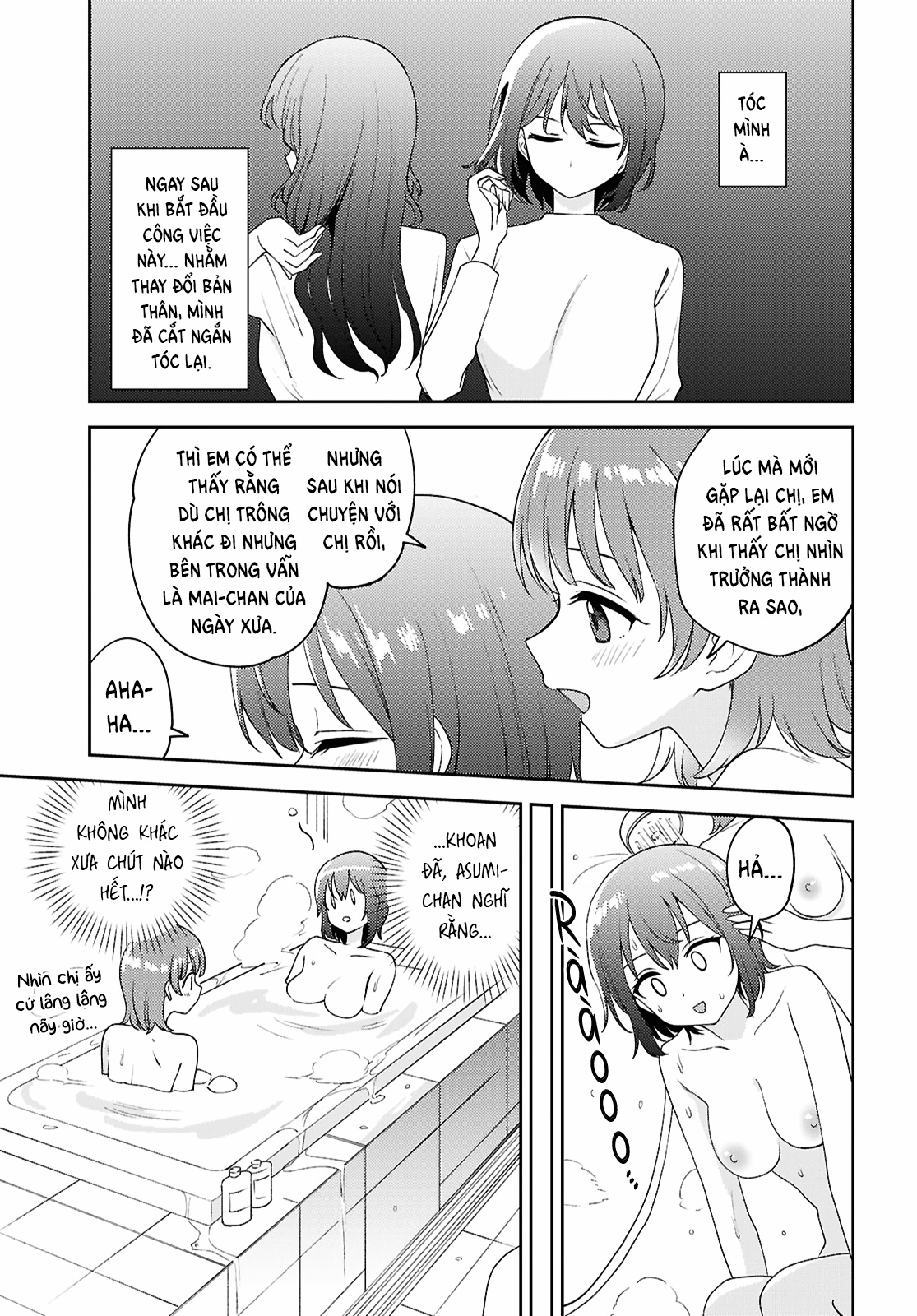 HentaiVN.net - Ảnh 29 - Asumi-chan có hứng thú với Nhà thổ Bách hợp! - Đêm 29
