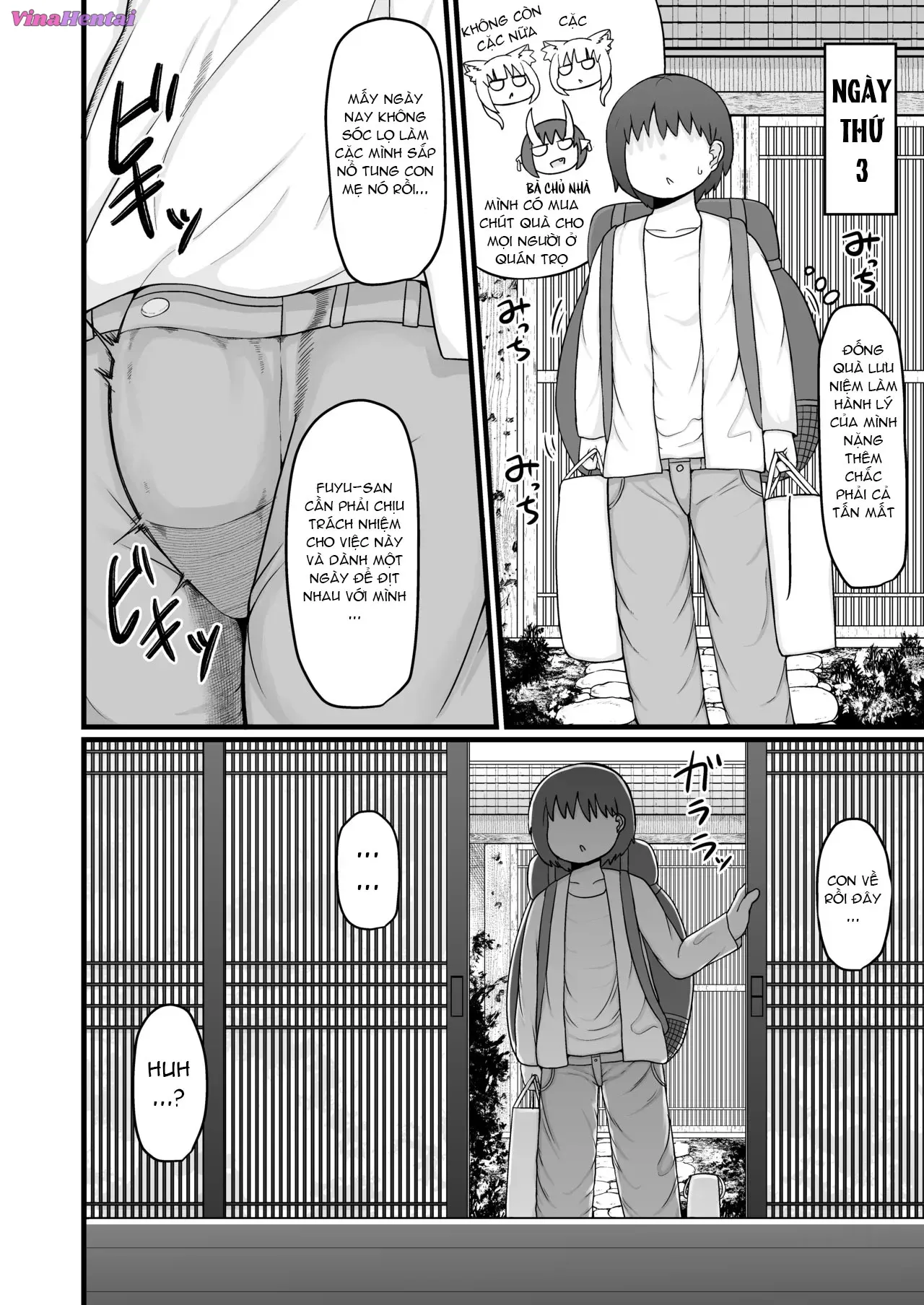 HentaiVN.net - Ảnh 28 - Người Mẹ Loli Không Thể Cưỡng Lại Được Tôi 9 - EP1