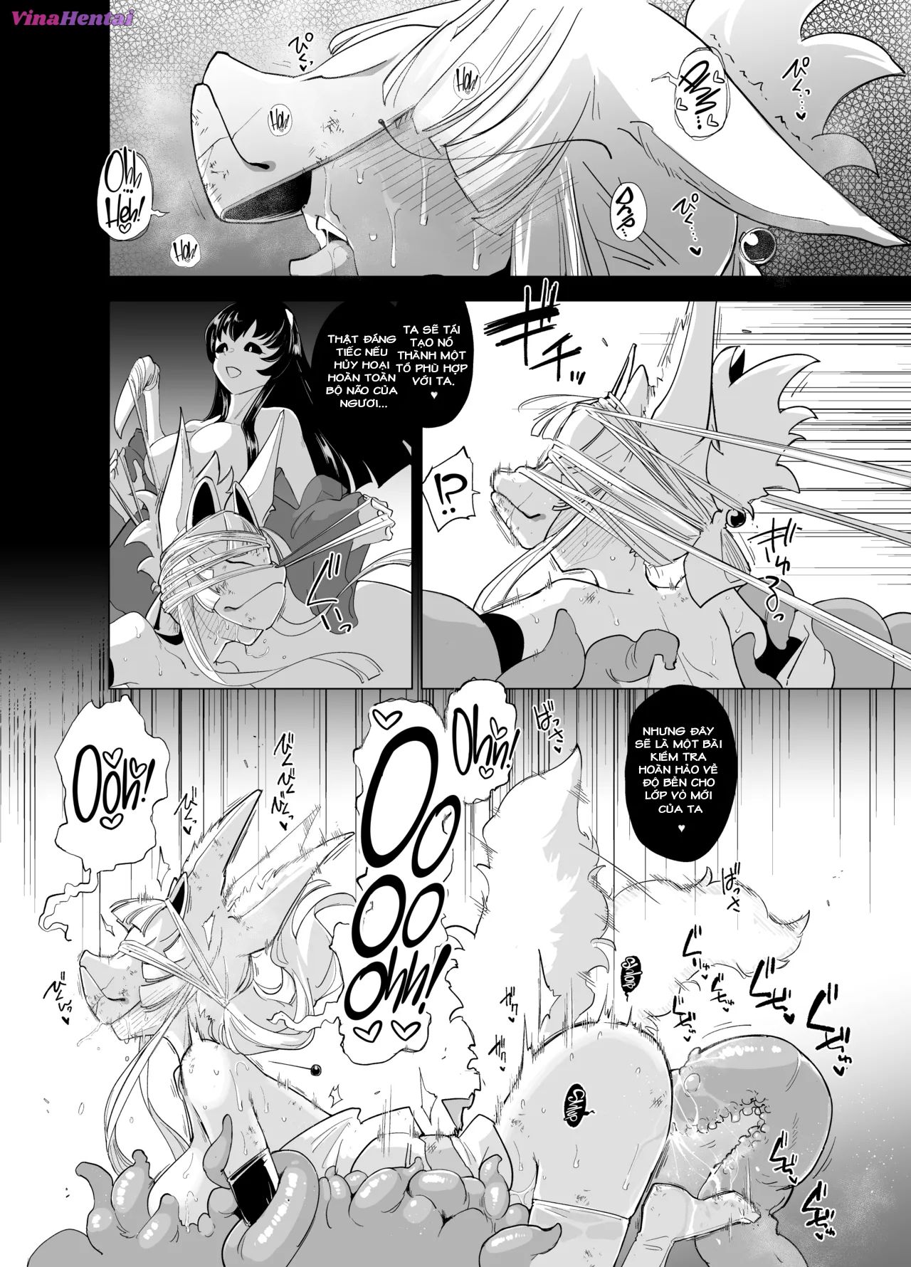 HentaiVN.net - Ảnh 30 - Sanzume Chirashizume - Oneshot
