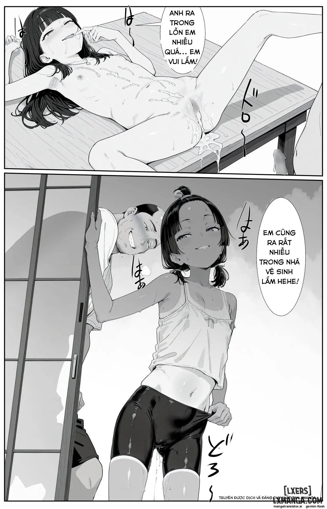 HentaiVN.net - Ảnh 29 - Kitchuber Shochuko! - Chap 2