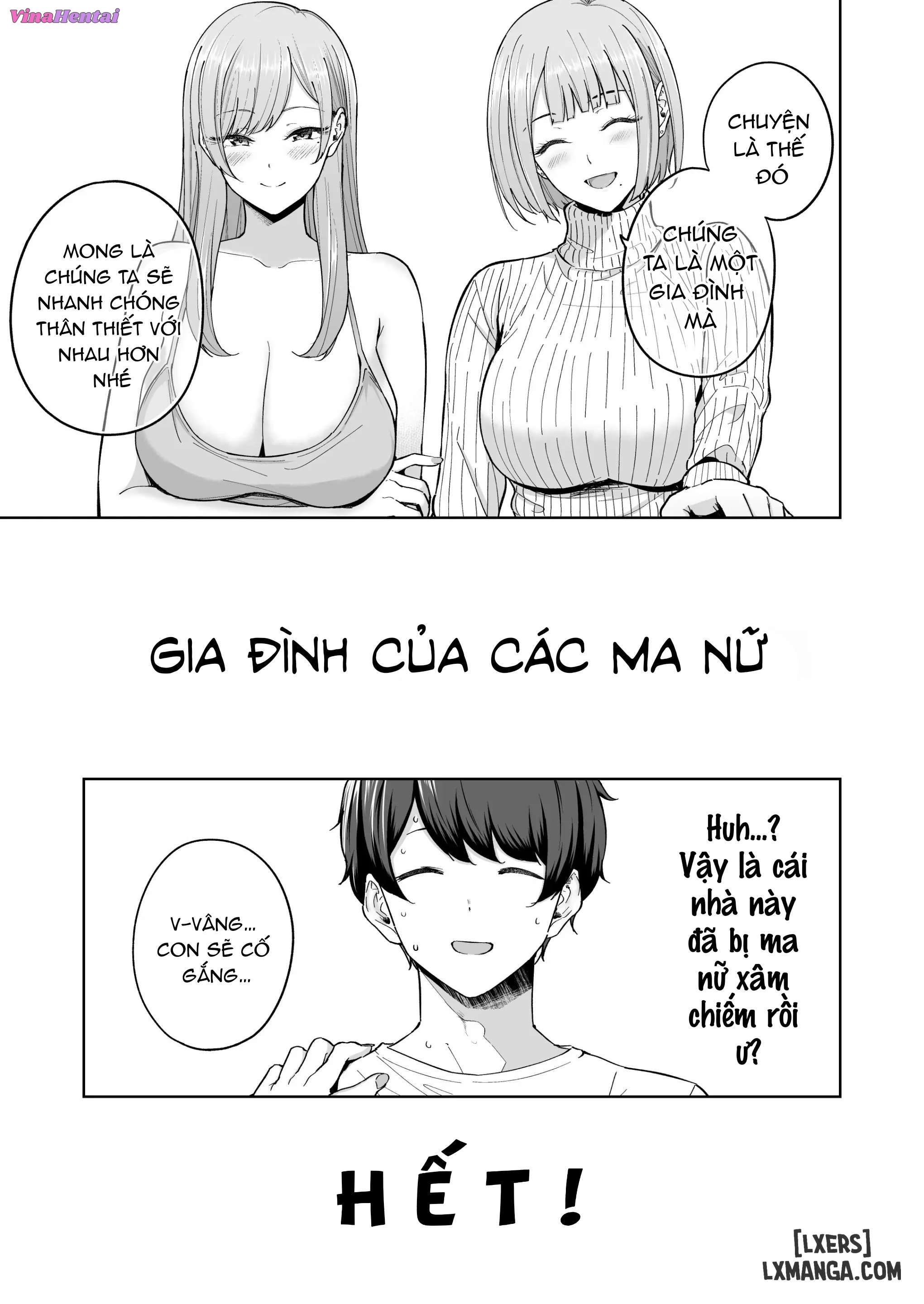 HentaiVN.net - Ảnh 29 - The Succubus Family Chronicles - Chap 2