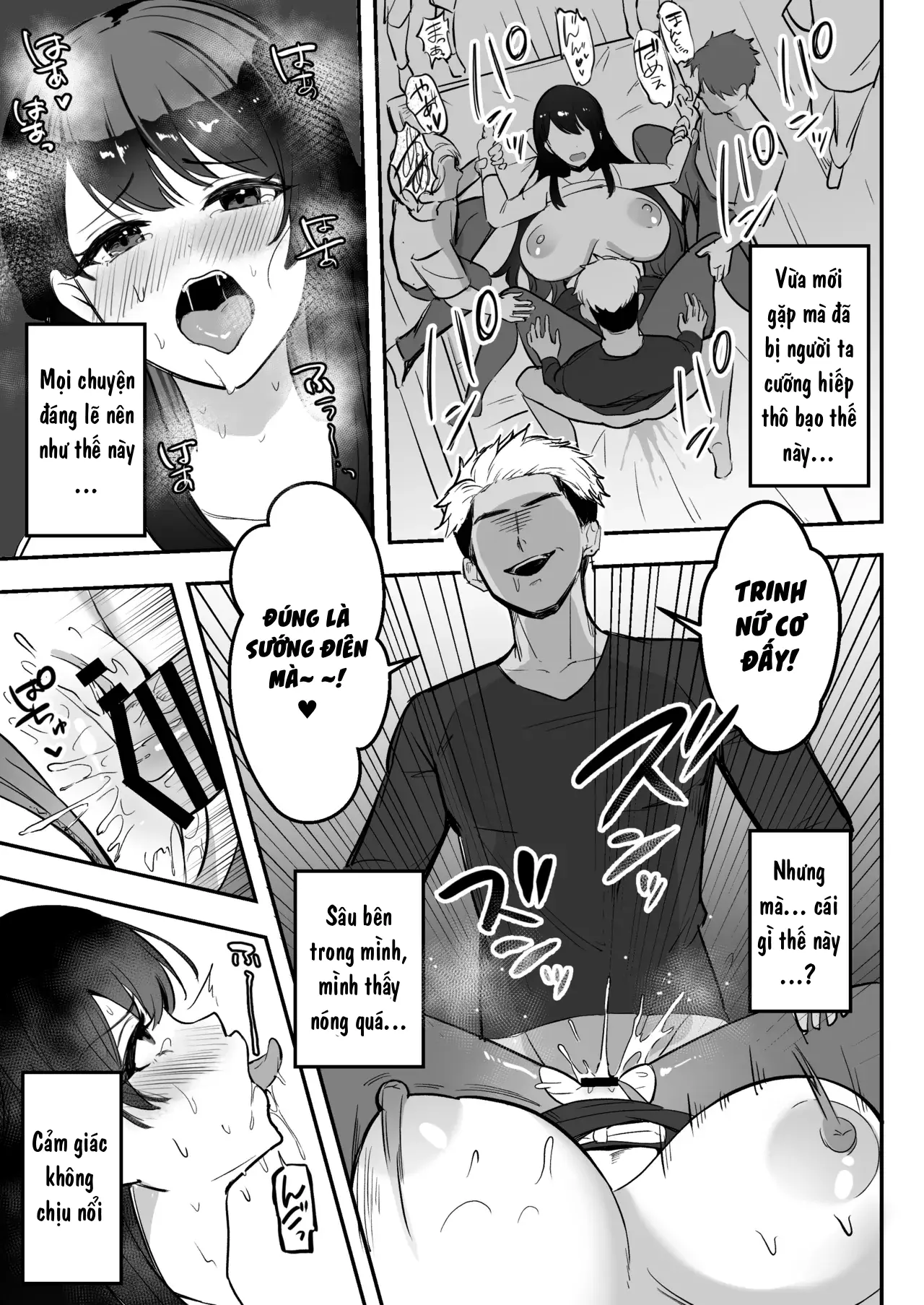 HentaiVN.net - Ảnh 30 - Yêu xa, tôi tự hào về cô bạn gái lớn tuổi hơn mình - Oneshot