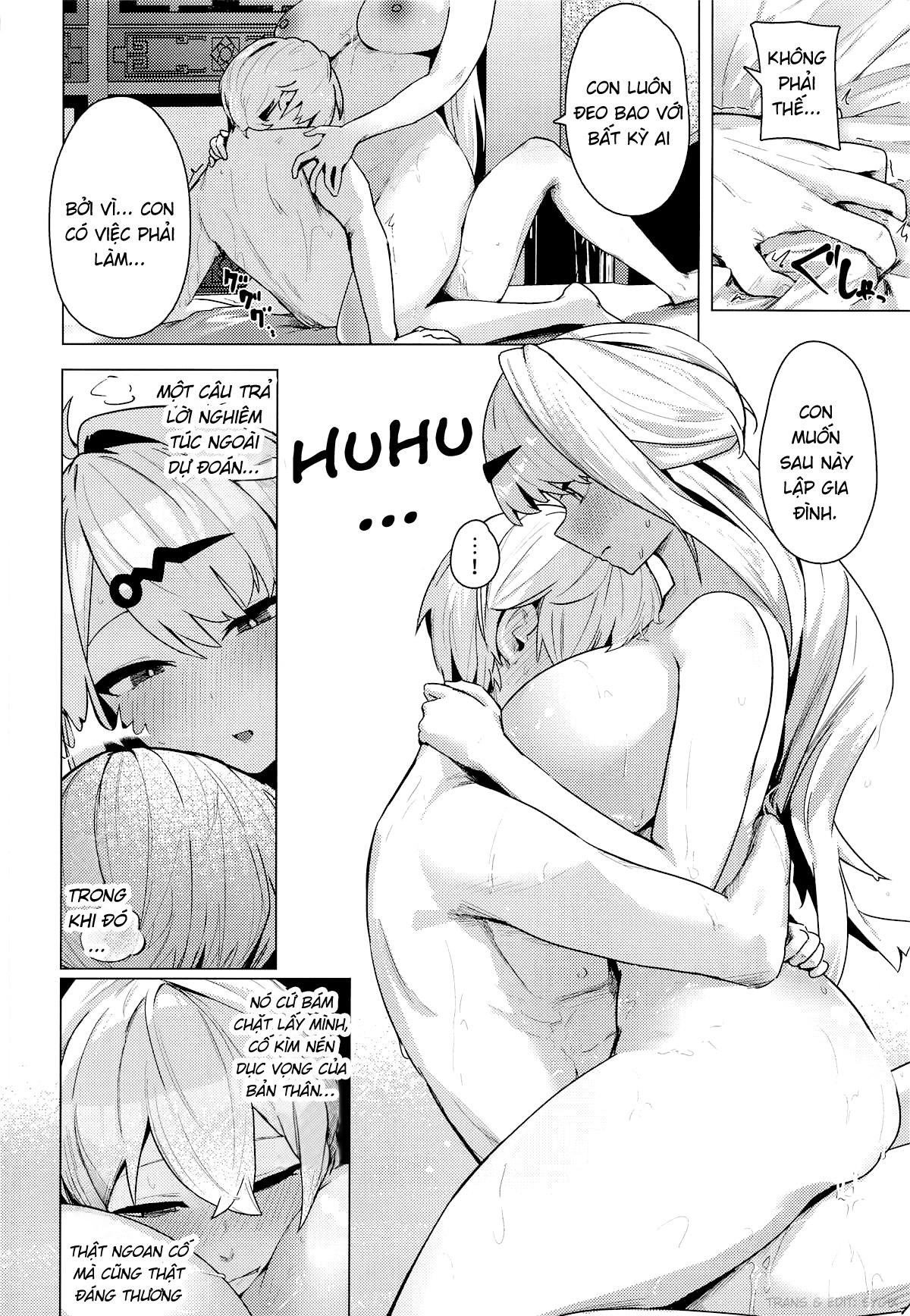 HentaiVN.net - Ảnh 30 - Ngu muội u tối, nuốt chửng minh triết - Oneshot