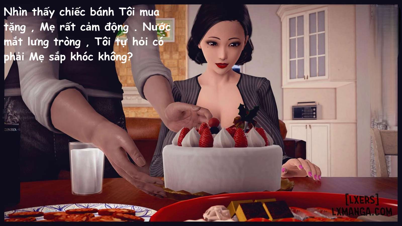 HentaiVN.net - Ảnh 29 - HUẤN LUYỆN NGƯỜI MẸ XINH ĐẸP - Chương 1.5