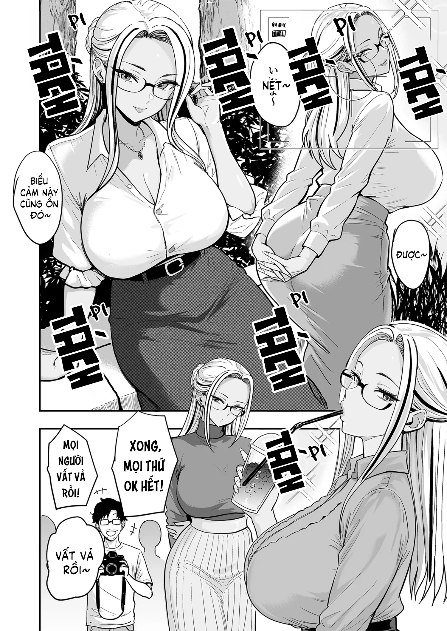 HentaiVN.net - Ảnh 28 - Quan hệ chịch trần xuất trong cùng các cô nàng Gyaru. - Chương 5
