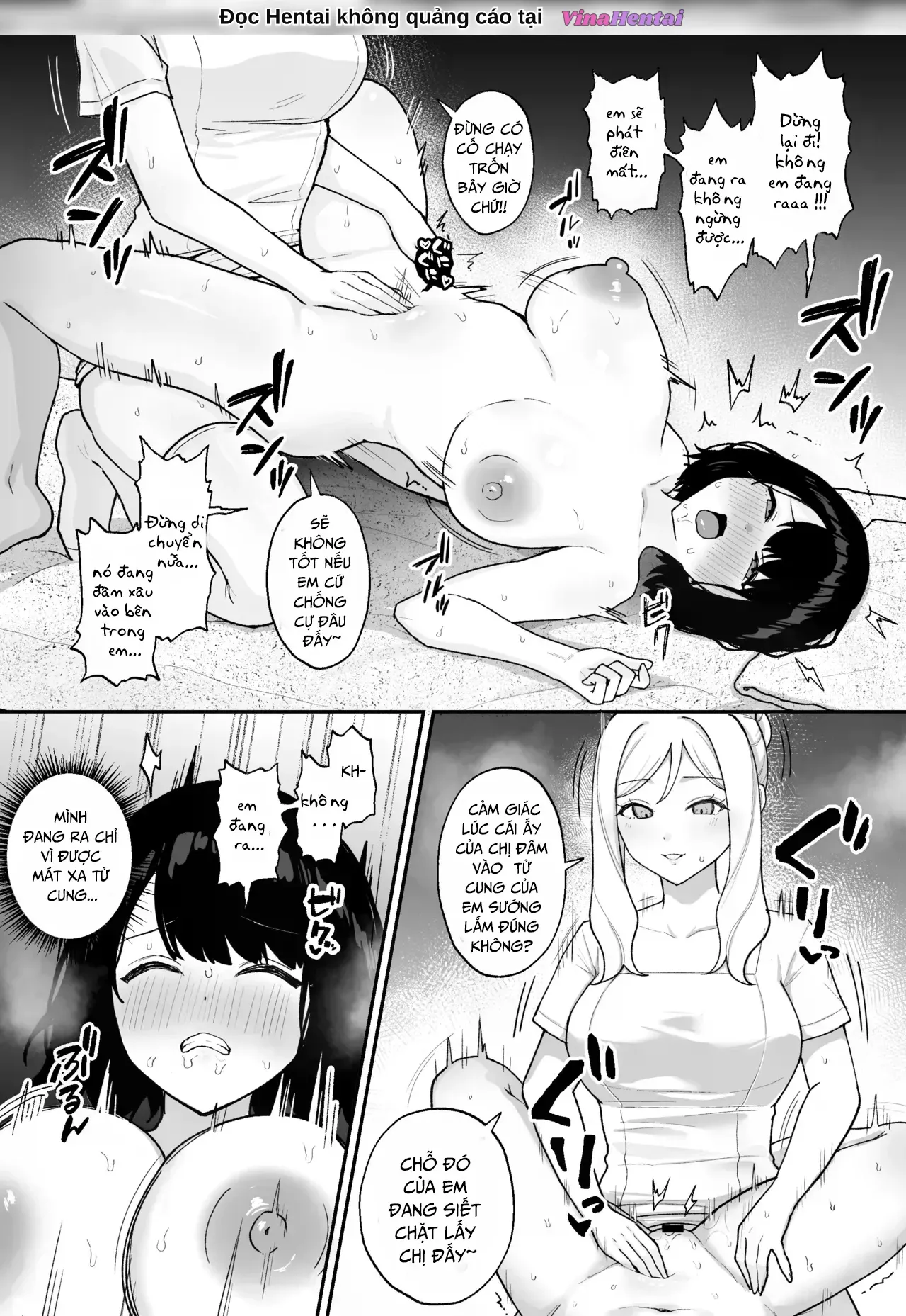 HentaiVN.net - Ảnh 30 - Trải nghiệm khó quên với ở tiệm massage futa - Oneshot