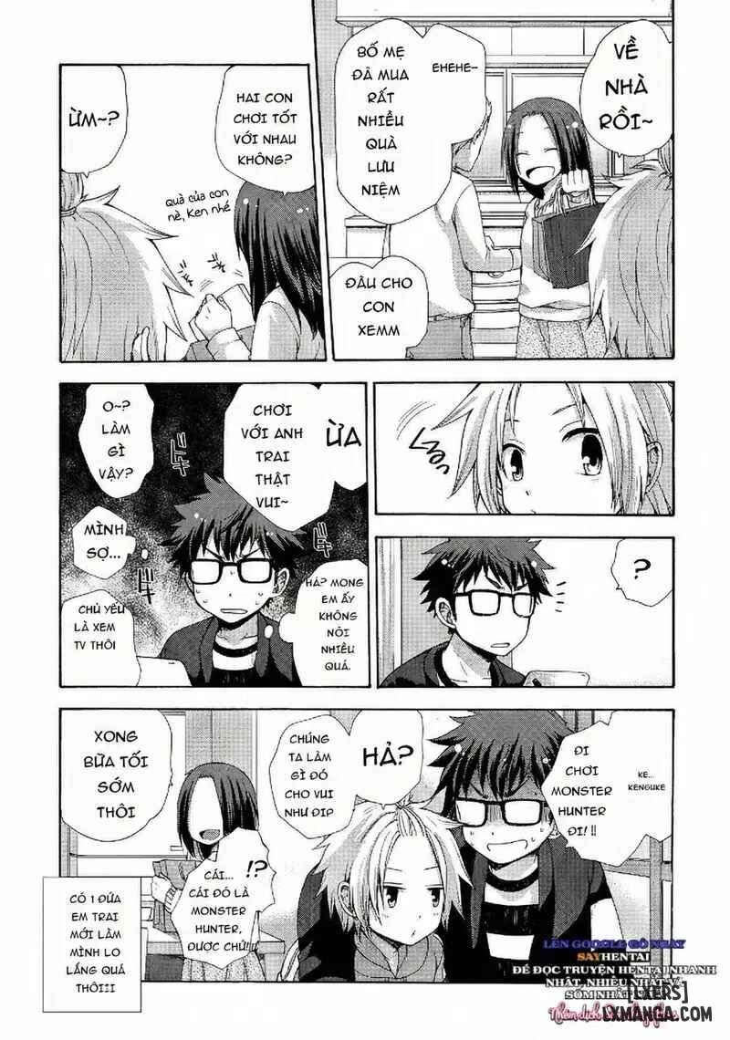 HentaiVN.net - Ảnh 29 - Mối Nhân Duyên Mang Tên Em Trai - Chap 1