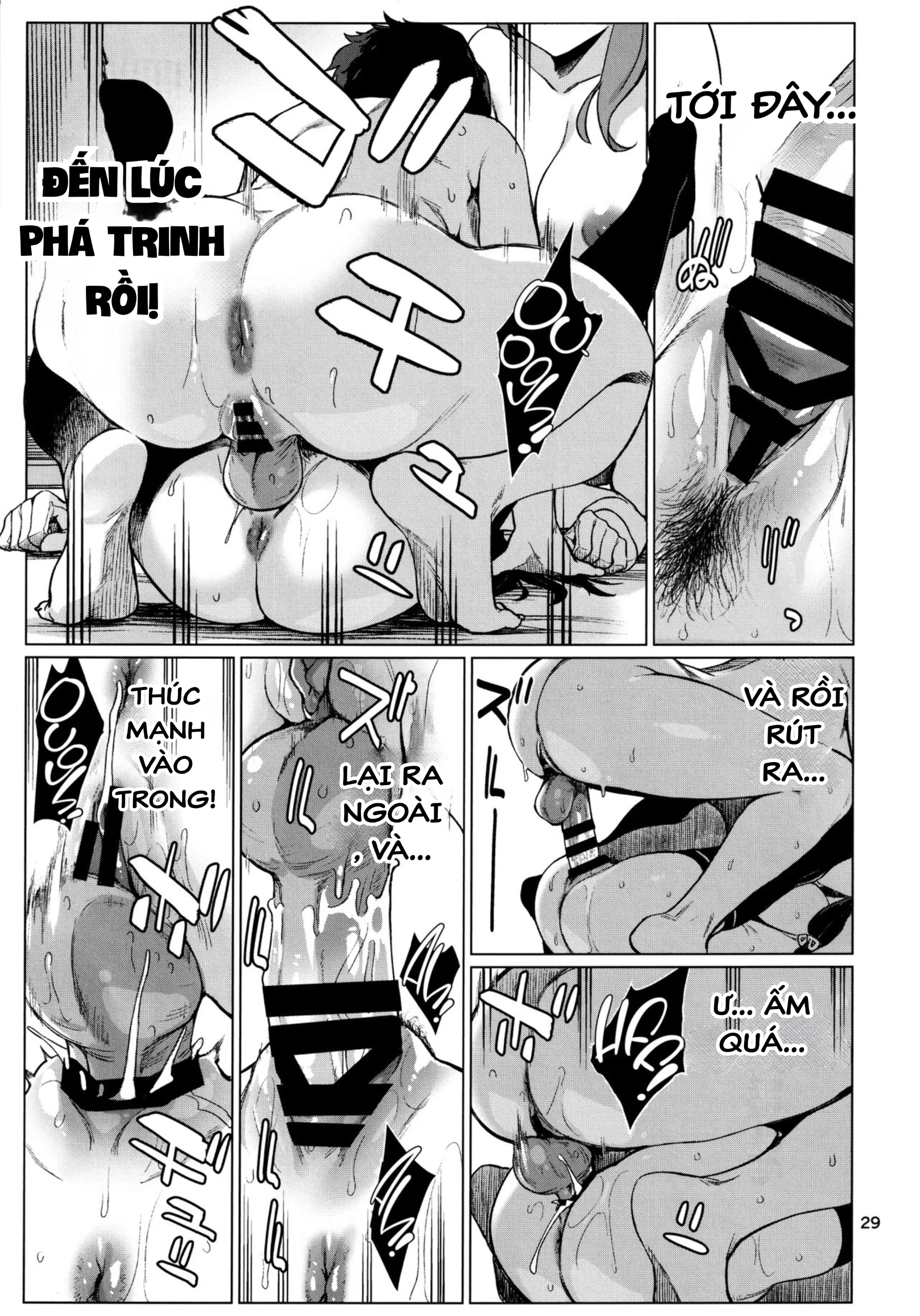 HentaiVN.net - Ảnh 30 - Hạm Đội Sưu Tập  - Okuyukashi 2 Sasebo - Chap 1