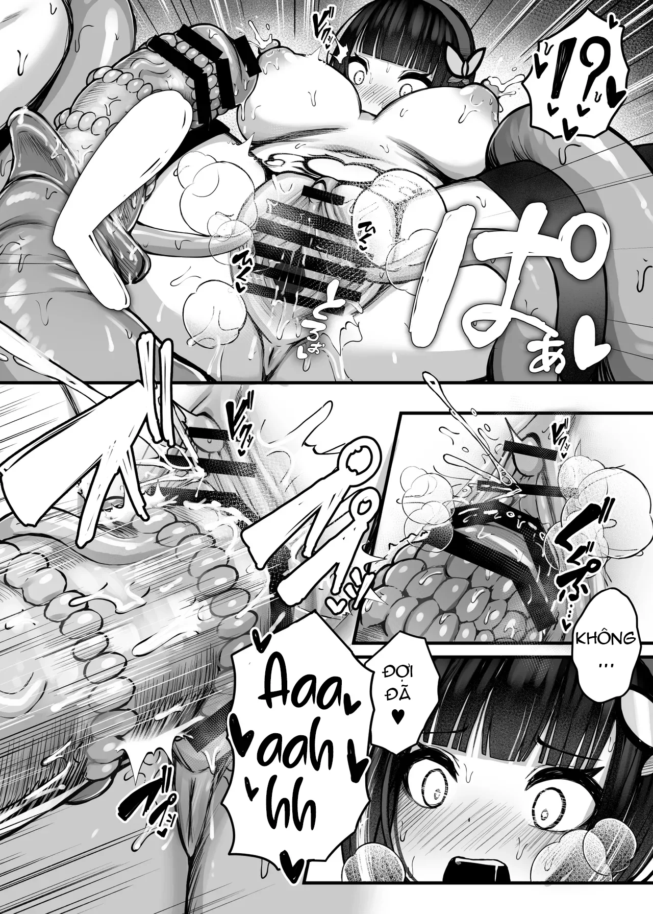 HentaiVN.net - Ảnh 28 - Nhà Thám Hiểm Và Chuyến Hành Trình Trong Ngục Tối Đầy Xúc Tu - Oneshot
