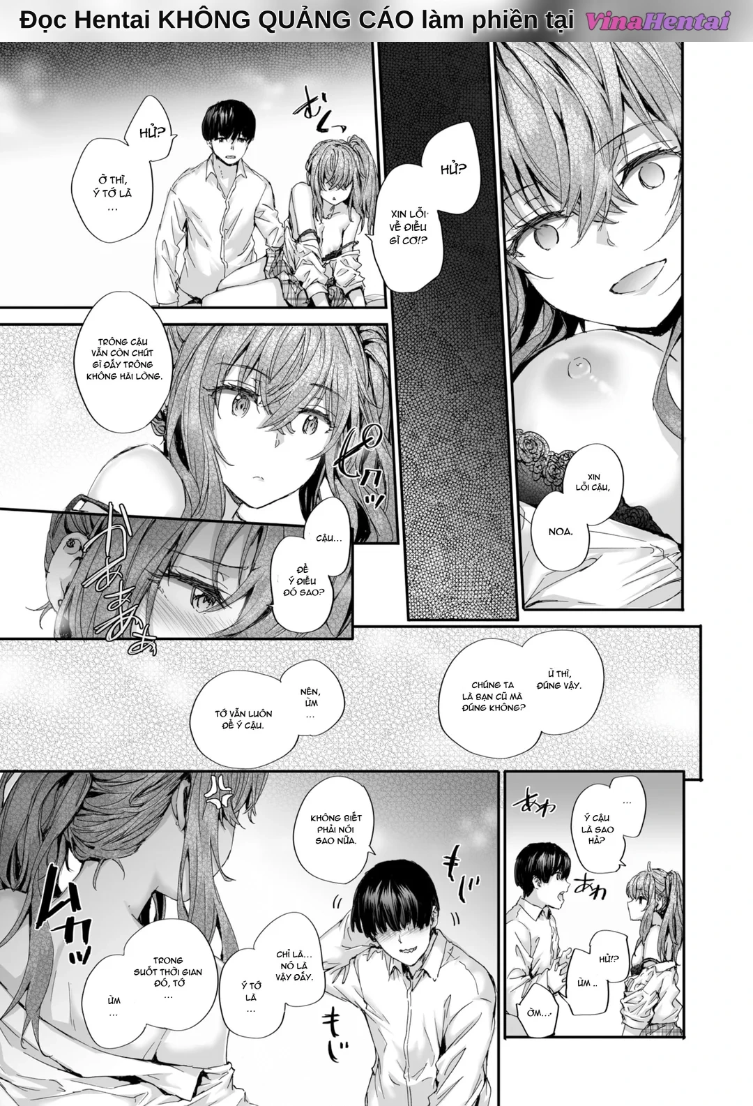 HentaiVN.net - Ảnh 29 - Gắn kết từ thơ ấu - Oneshot