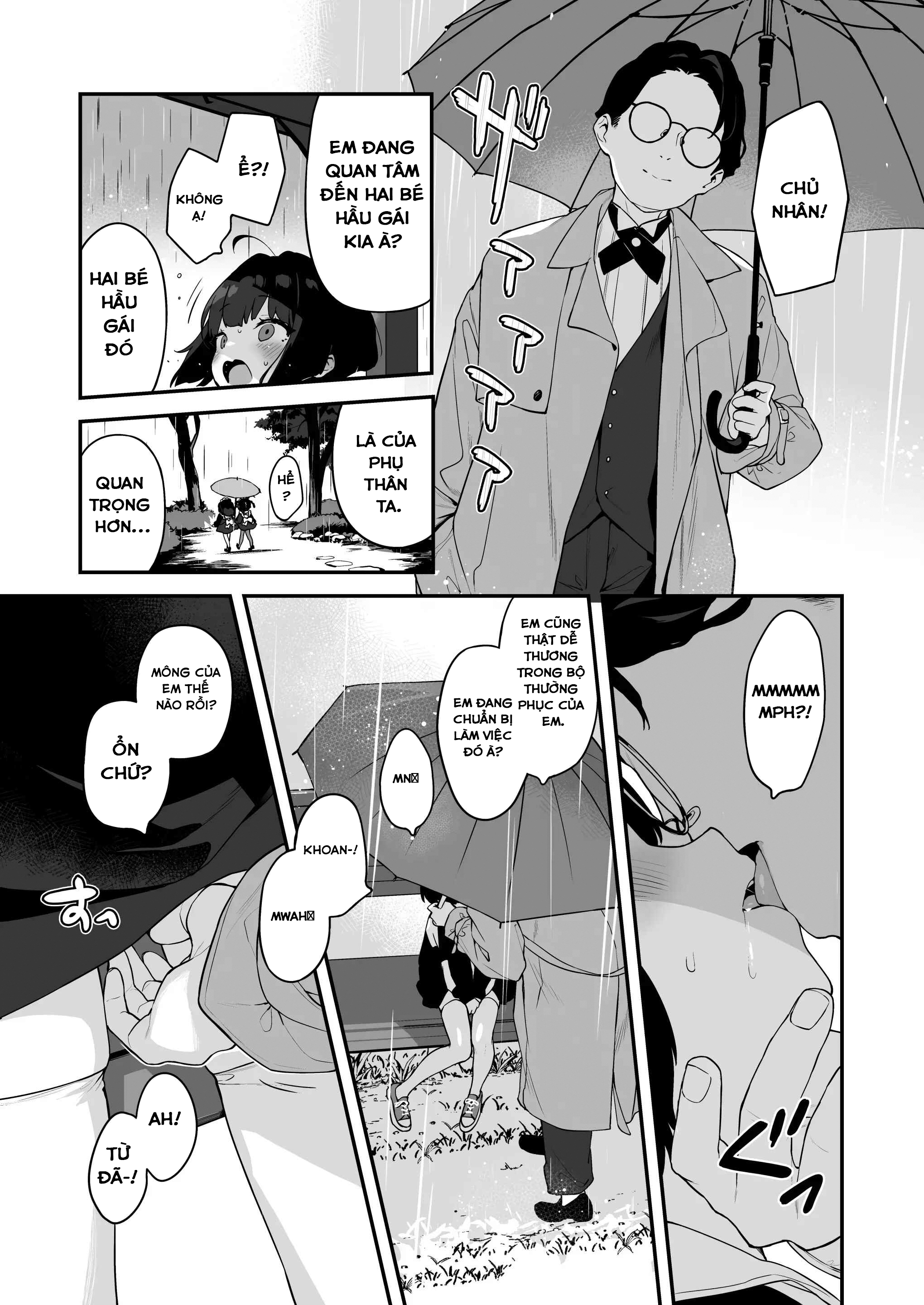 HentaiVN.net - Ảnh 29 - Komomo là một bé hầu gái ♥ loli - Chap 1