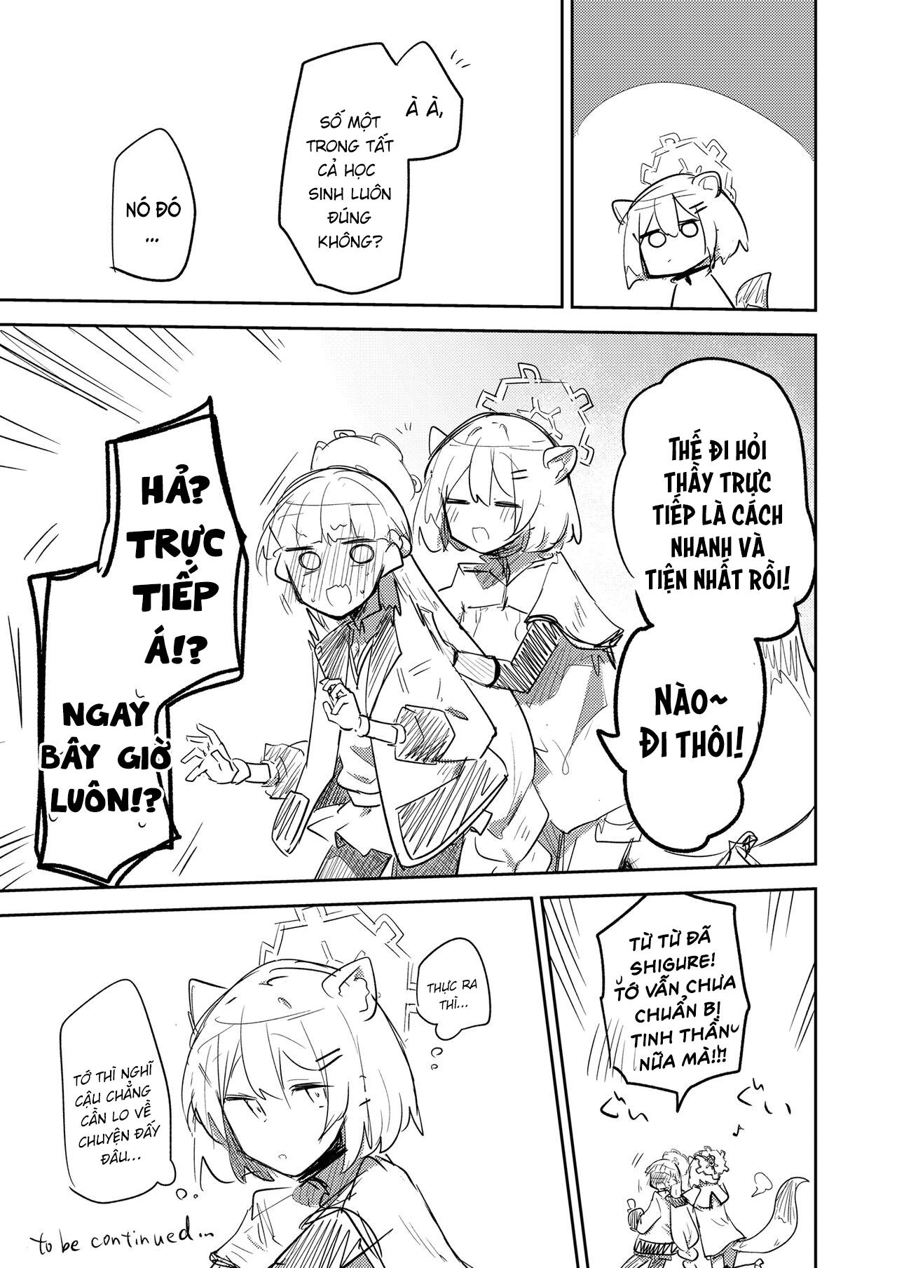 HentaiVN.net - Ảnh 29 - Chòm sao Thiên Lang đôi là của đôi ta - Lớp học cá biệt số 227 Edition - Phần 1 - Chap 1
