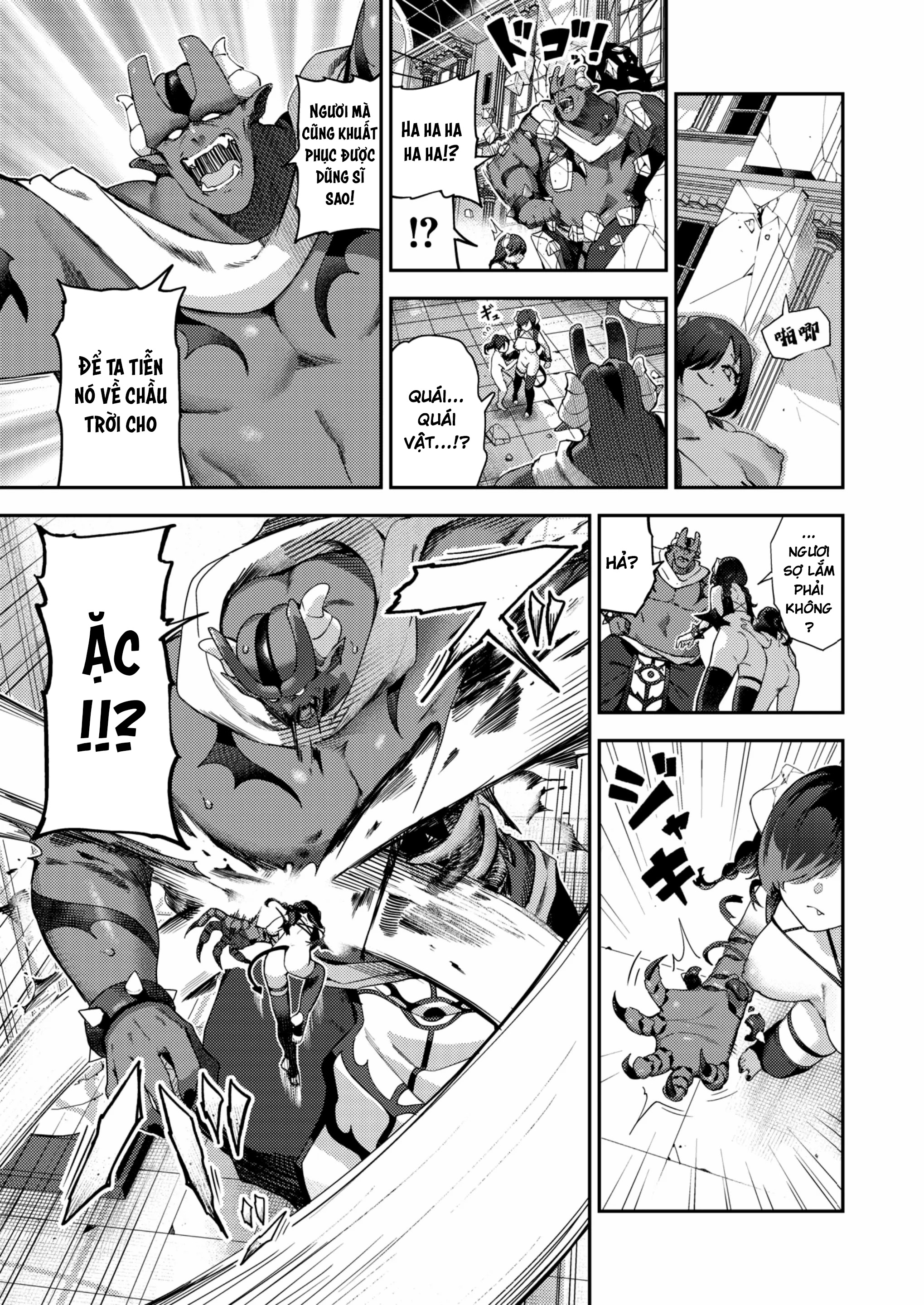 HentaiVN.net - Ảnh 29 - Zakomesu Kyuusei Chou - Oneshot