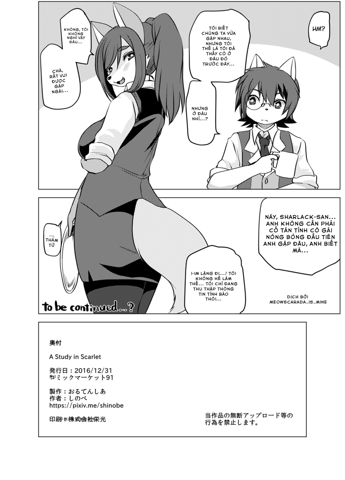 HentaiVN.net - Ảnh 29 - A Study in Rosy - Oneshot