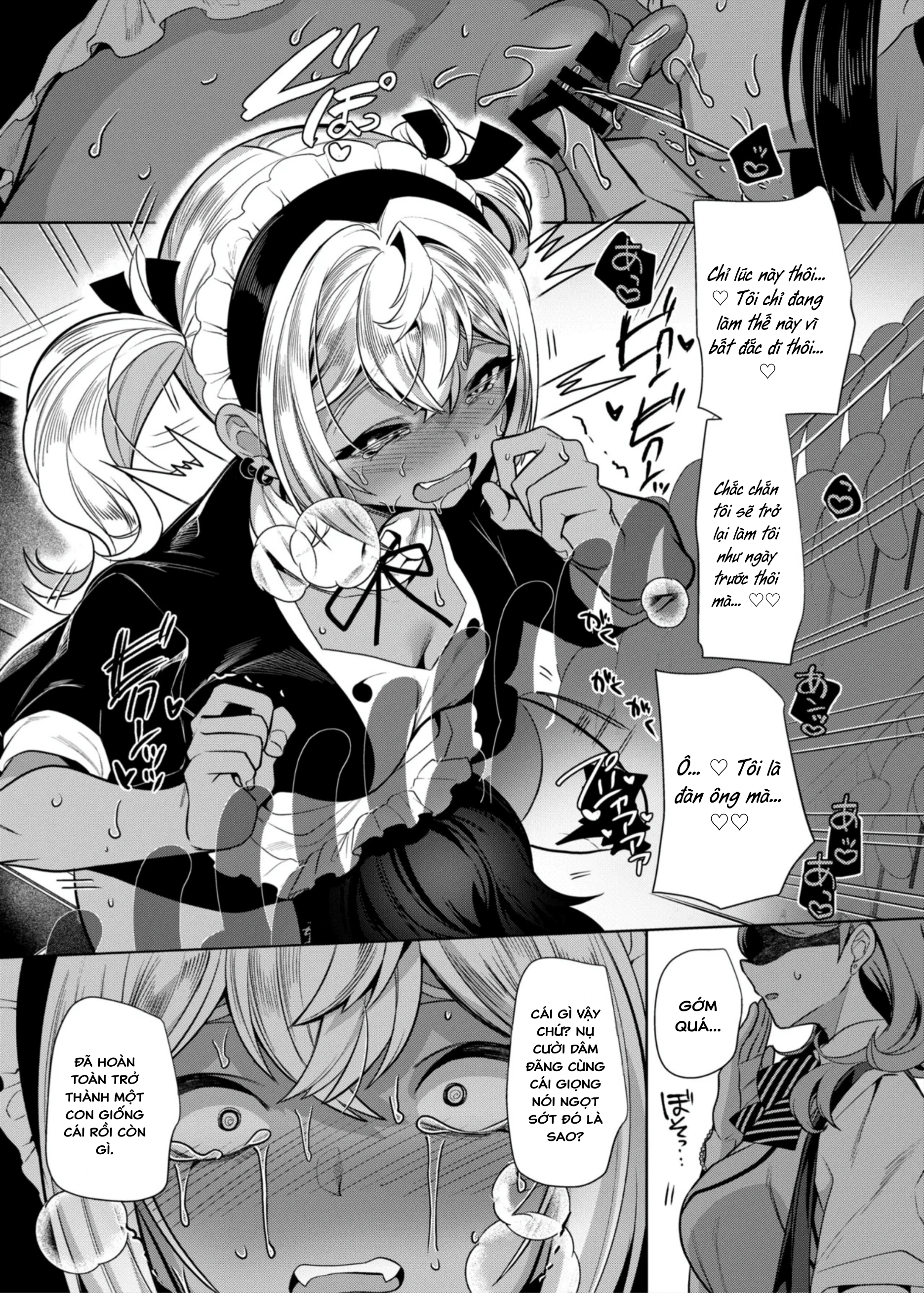HentaiVN.net - Ảnh 30 - Takahama-Kun ♀(hóa nữ) Hoàn Toàn Nghe Lời Cô Bạn Gái Máu M - Oneshot(dài)