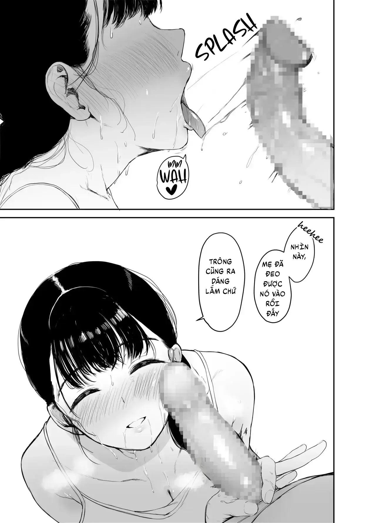 HentaiVN.net - Ảnh 30 - For Mom the Only Option Left is Incest - Chap 1