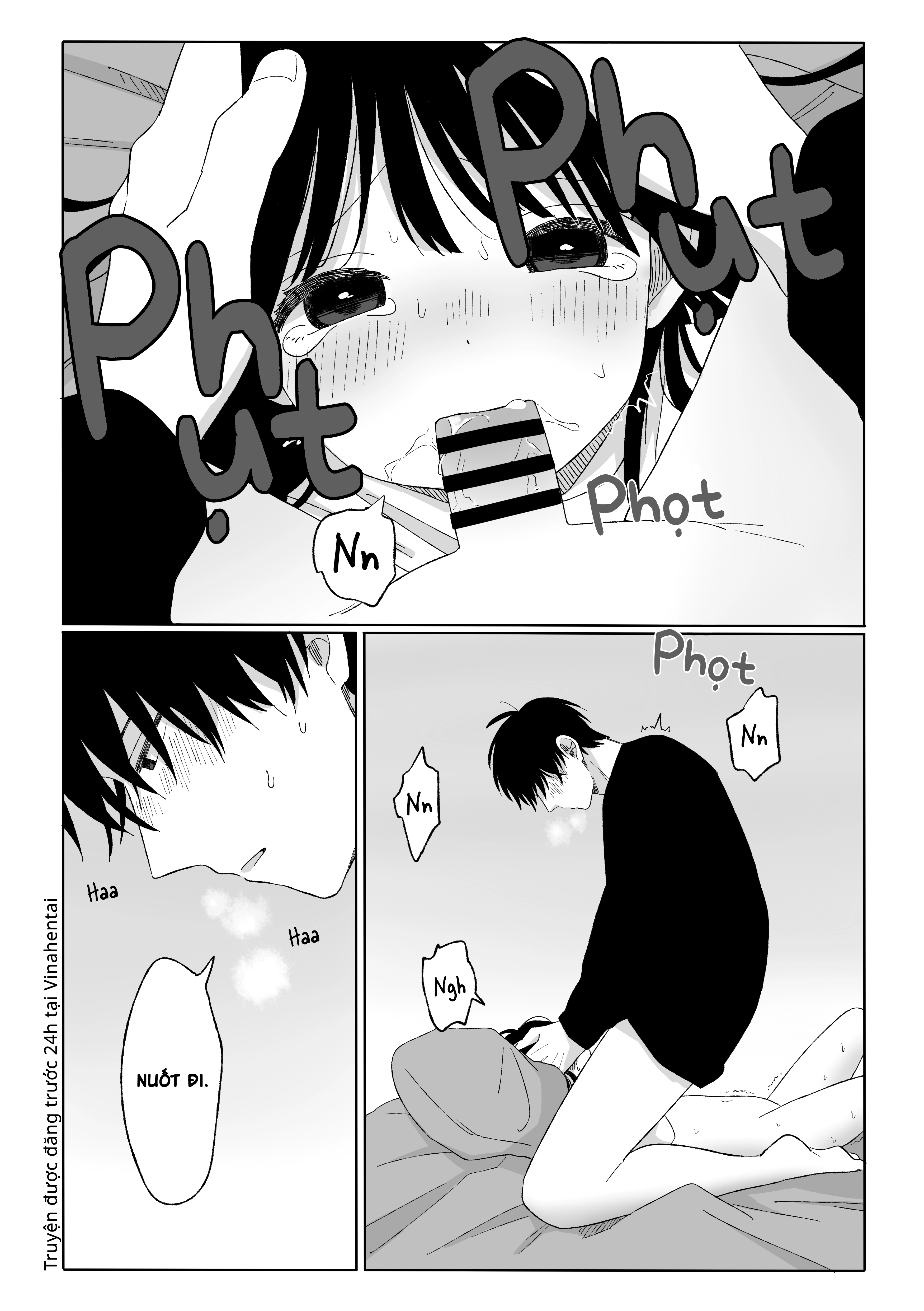 HentaiVN.net - Ảnh 30 - Chớm Thu - Oneshot - Một ngày yên bình của hai chú cháu.
