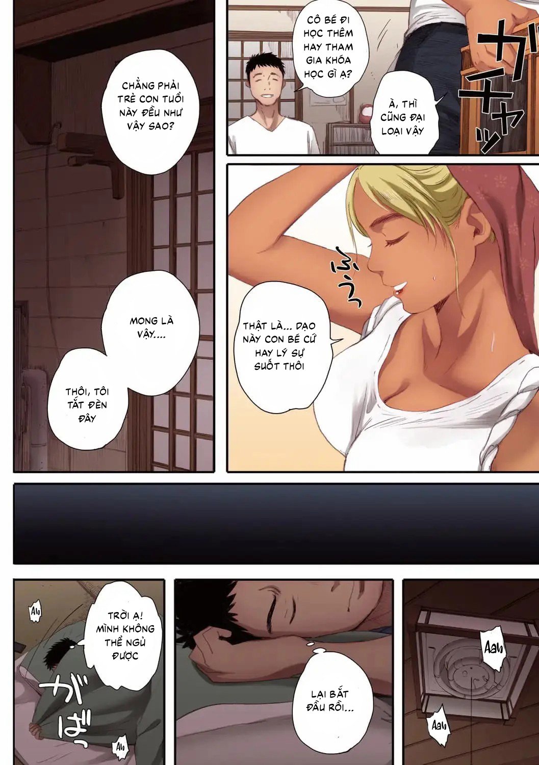 HentaiVN.net - Ảnh 29 - Hòn đảo vui vẻ - Oneshot