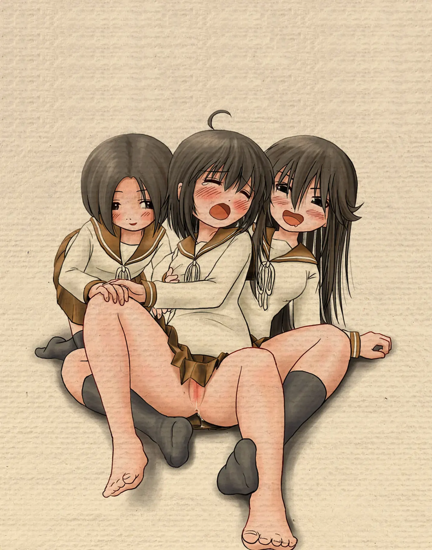 HentaiVN.net - Ảnh 26 - Chiru Roshutsu - Chap 3