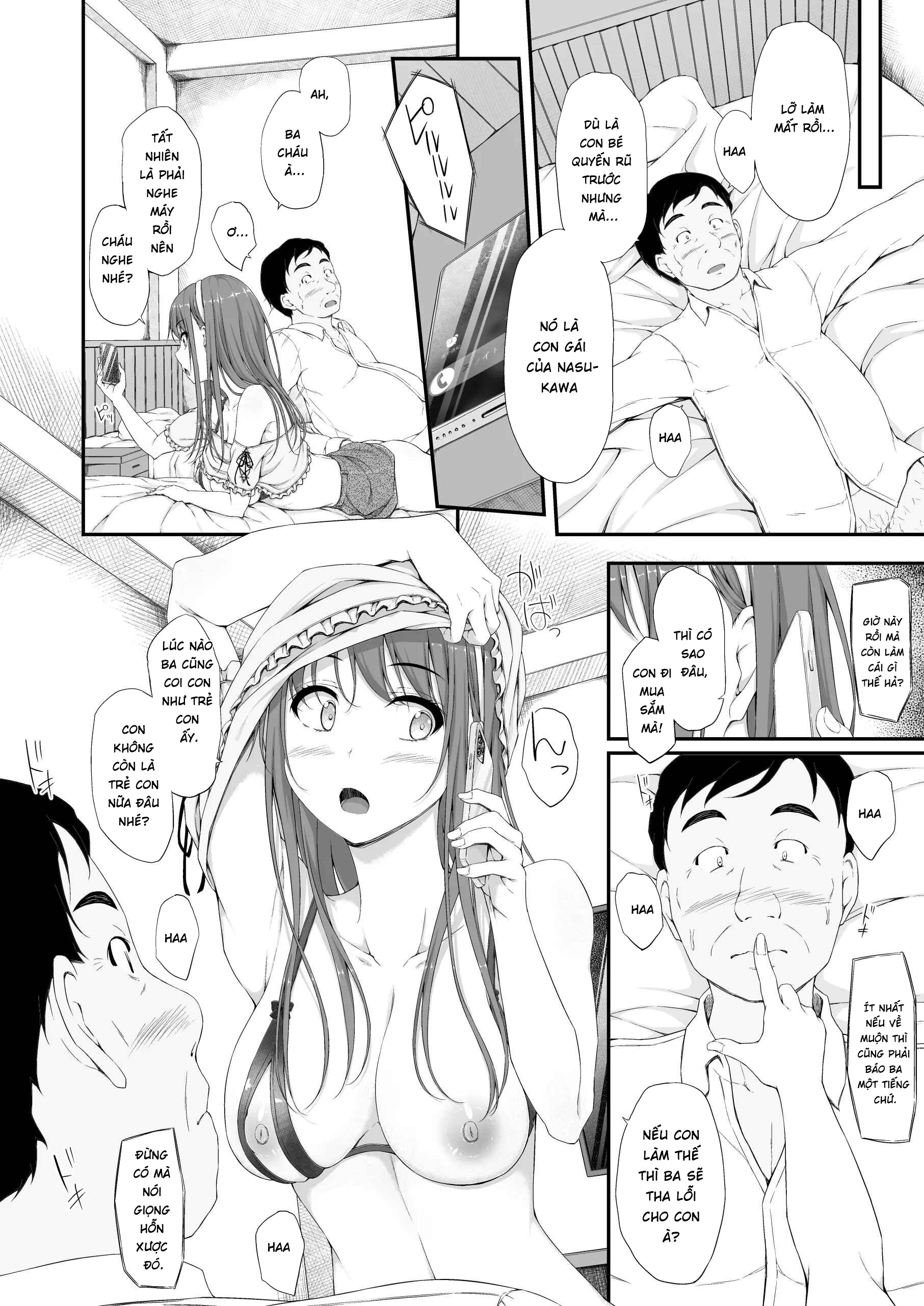 HentaiVN.net - Ảnh 29 - Aketa Tsubomi no Hana ga Saku - Oneshot