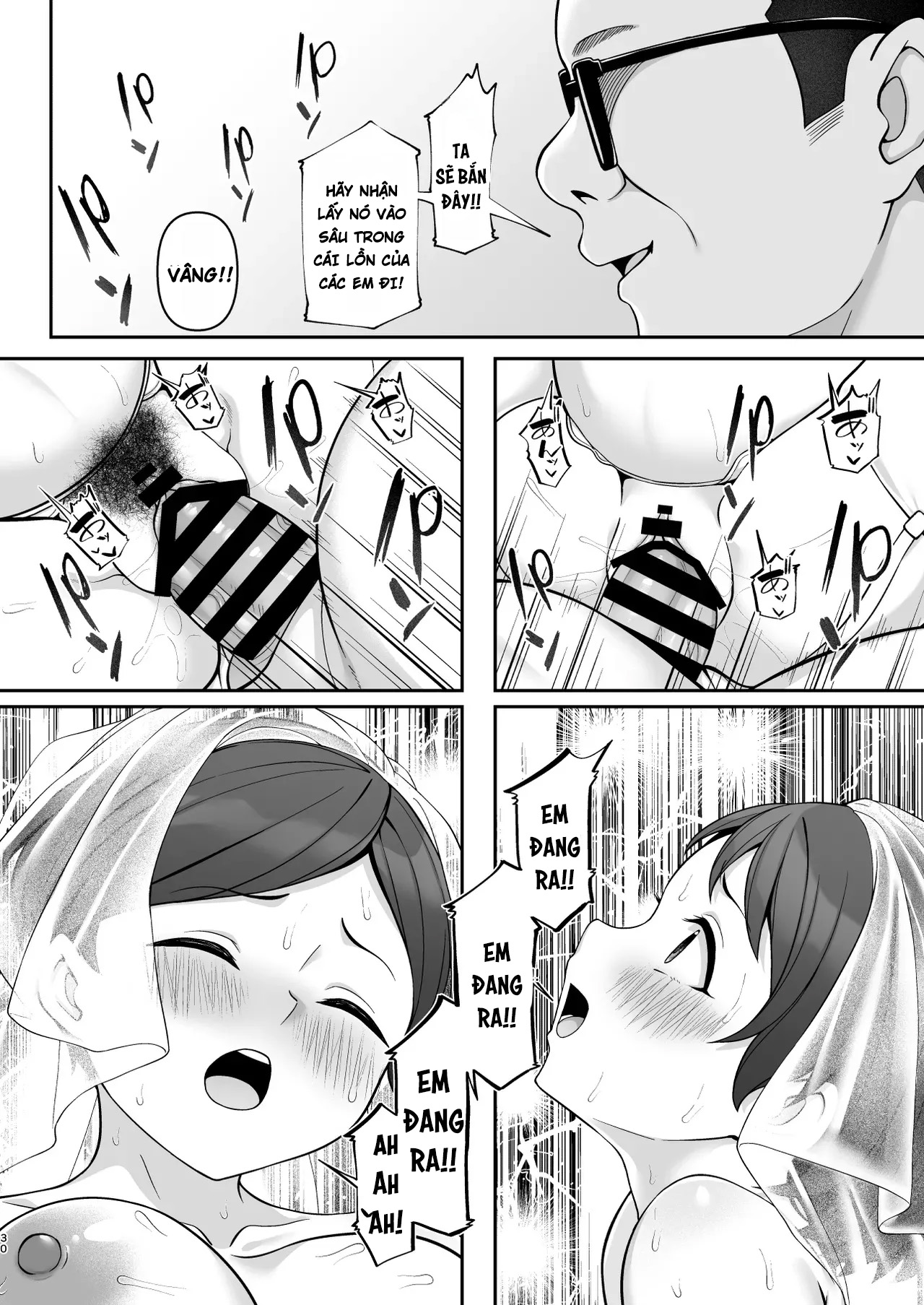 HentaiVN.net - Ảnh 29 - Sasaki-ke Saimin NTR Oyakodon 3 -Kanketsu Hen-  - Chap 3