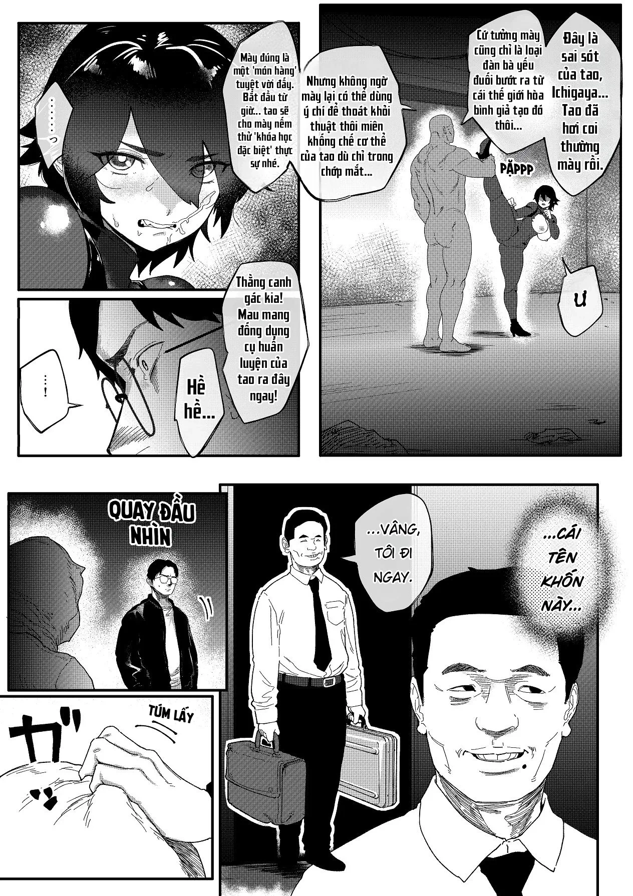 HentaiVN.net - Ảnh 29 - Điều Tra Viên Đặc Nhiệm Ichigaya Rin - Chap 1