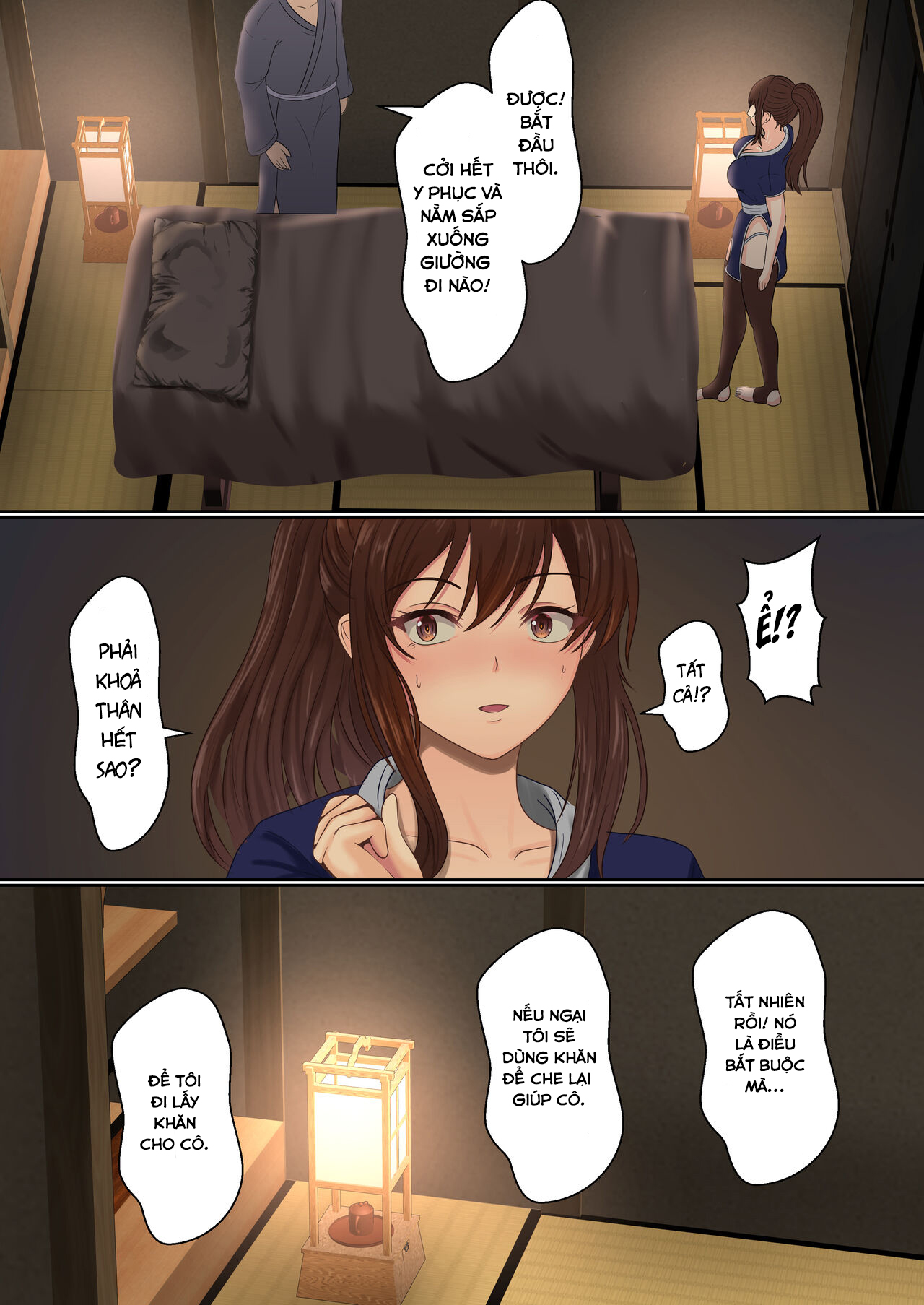 HentaiVN.net - Ảnh 31 - Kunoiti Seiyu Anma Tiryou - Oneshot