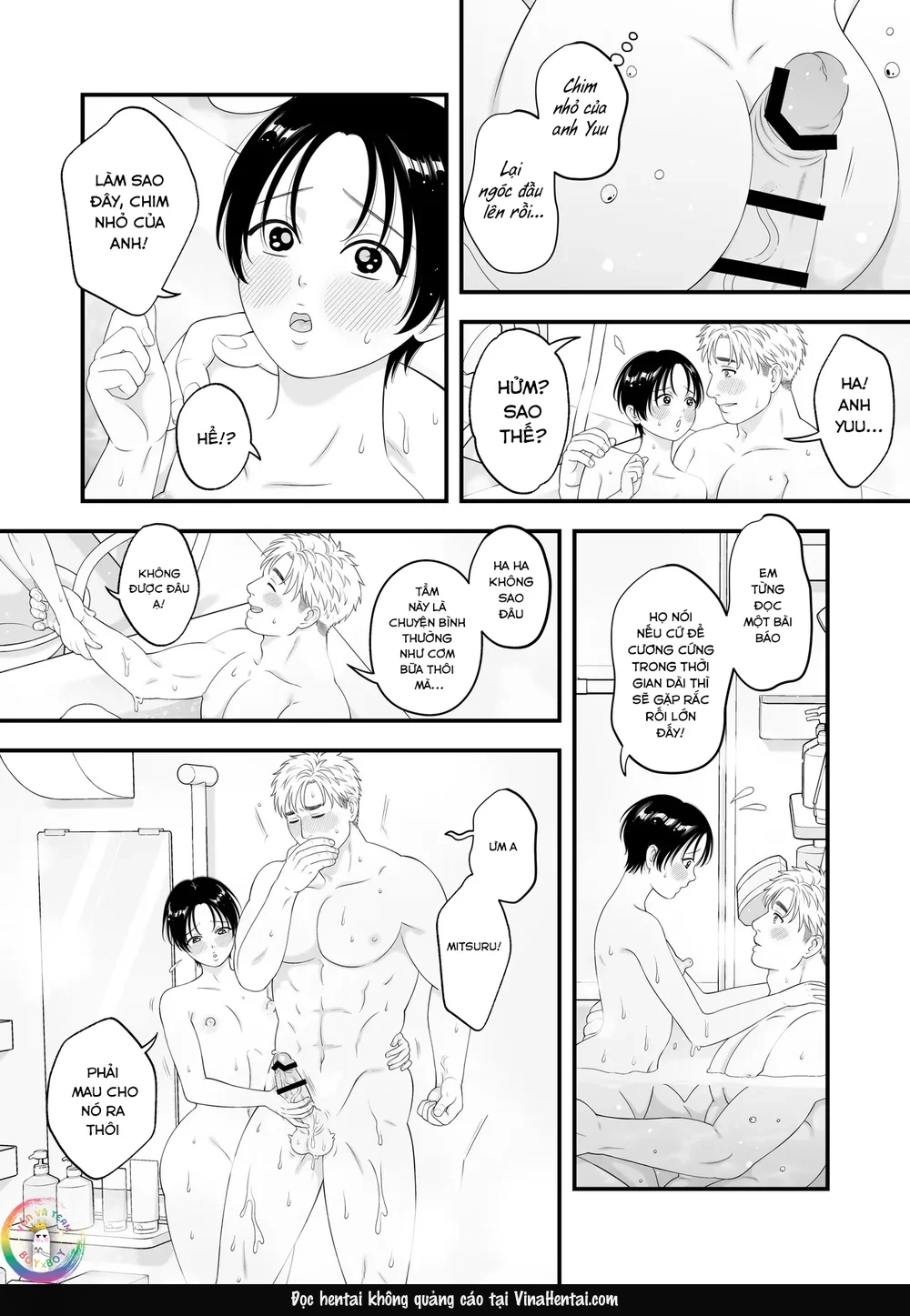 HentaiVN.net - Ảnh 29 - The Sex Boy is Doted On ♡ Loved in Newlywed Sex - Oneshot