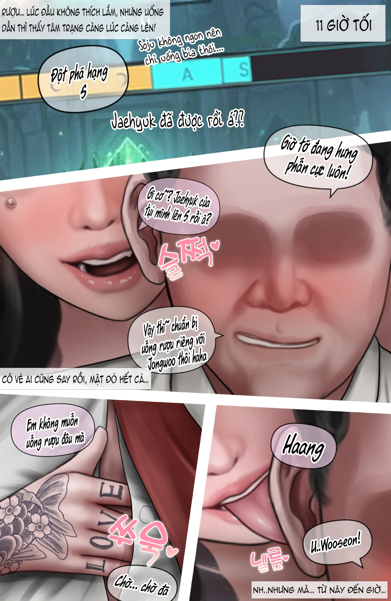 HentaiVN.net - Ảnh 33 - Gái Du Côn X Wibu Đụt Cận Trĩ - Chap 9.1