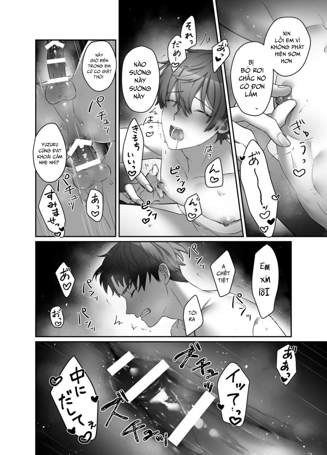 HentaiVN.net - Ảnh 29 - Moro Kan Chikubi DeliHeal DK - Oneshot