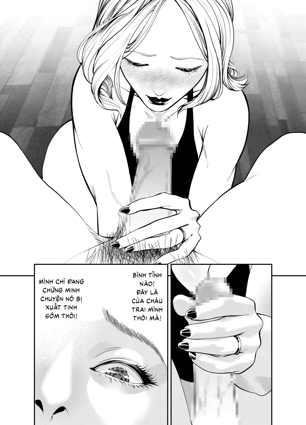 HentaiVN.net - Ảnh 30 - Ở nhà nghỉ bãi biển cùng dì - Oneshot
