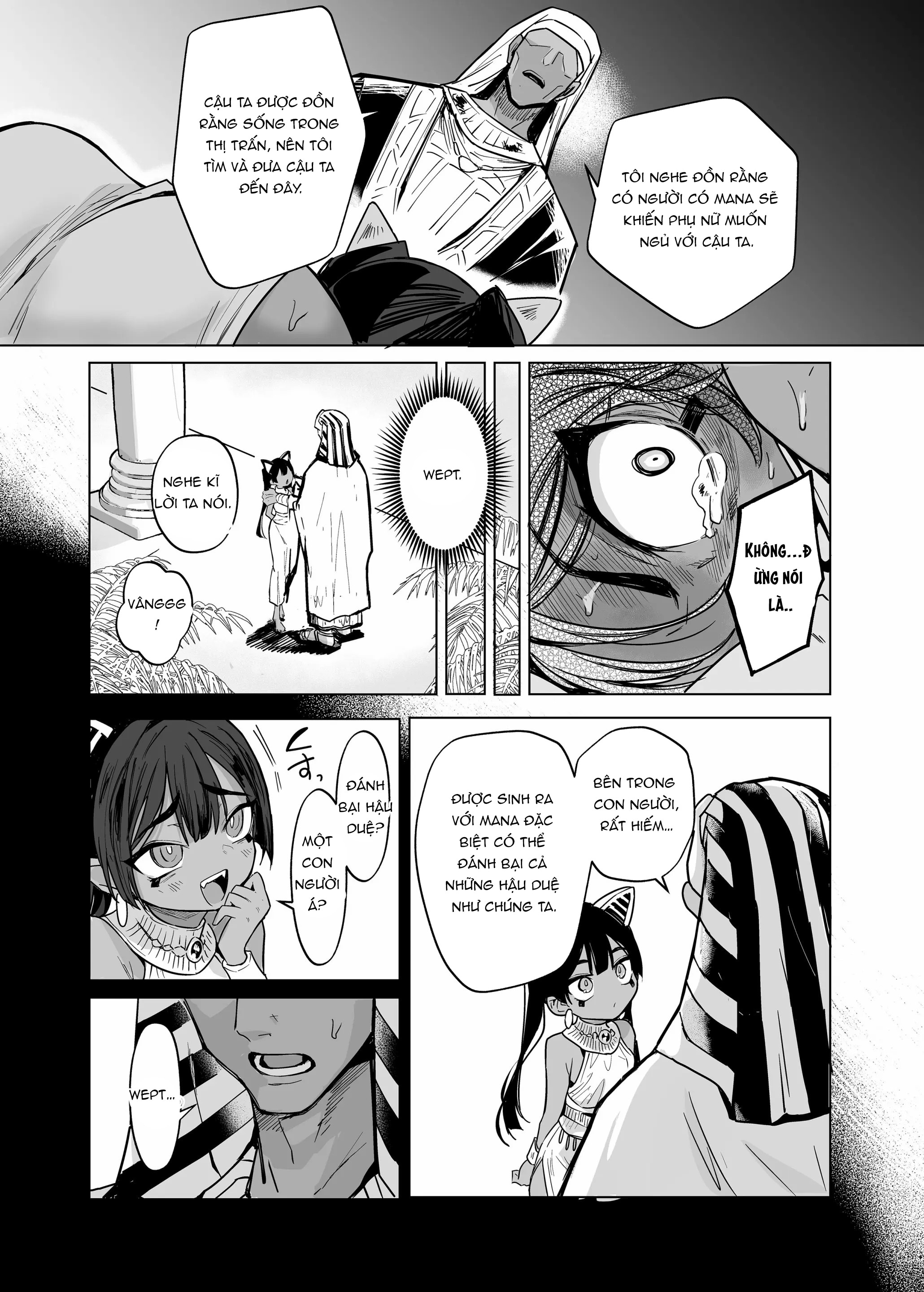 HentaiVN.net - Ảnh 8 - Vepto-sama! Hito o Ijimecha Ikemasen!  - Chap 2