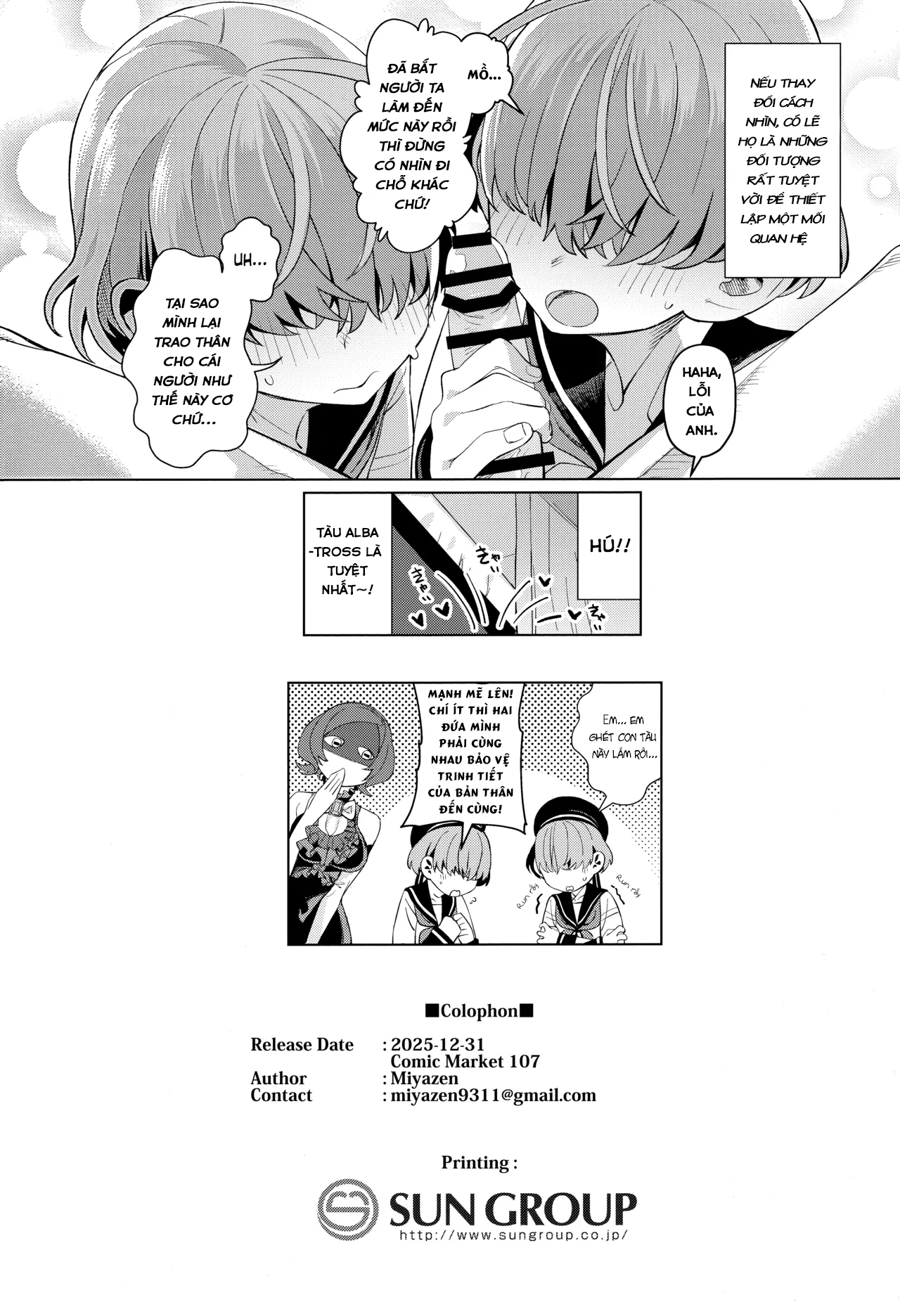 HentaiVN.net - Ảnh 30 - Sự Quyến Rũ Của Một Thủy Thủ - Oneshot