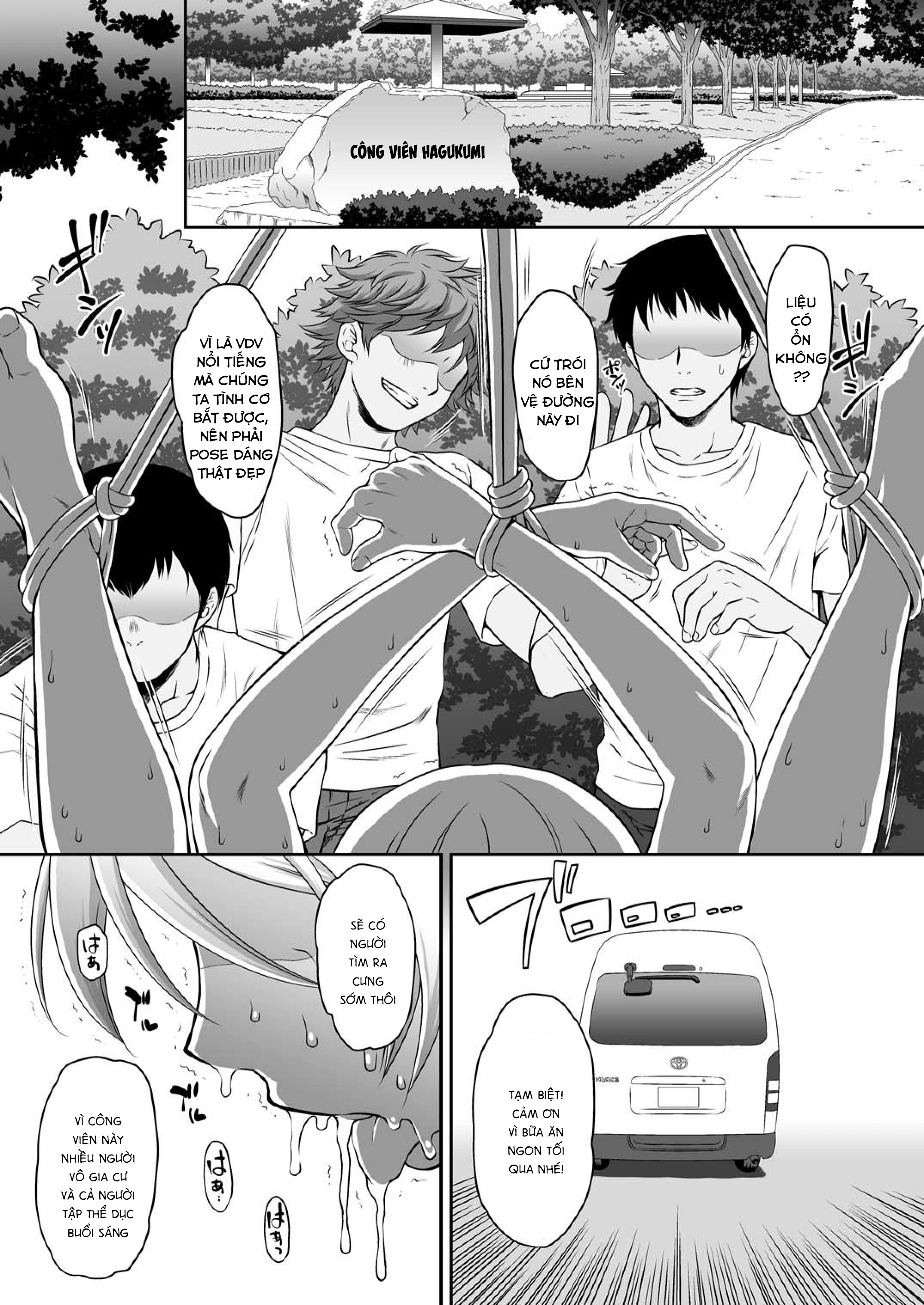 HentaiVN.net - Ảnh 30 - Homarape - Oneshot