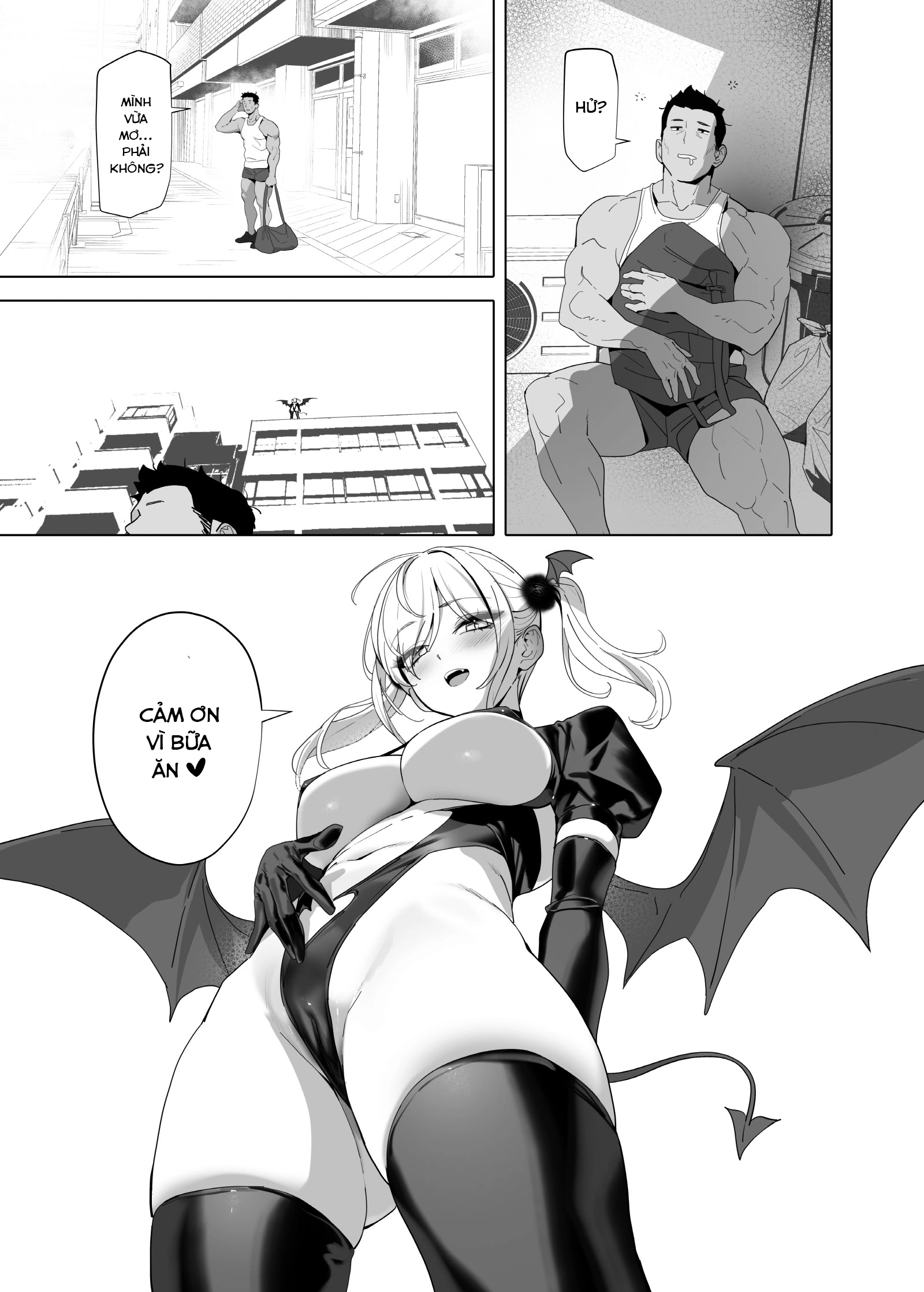 HentaiVN.net - Ảnh 30 - Cô nàng cuồng dâm và phàm ăn - Oneshot