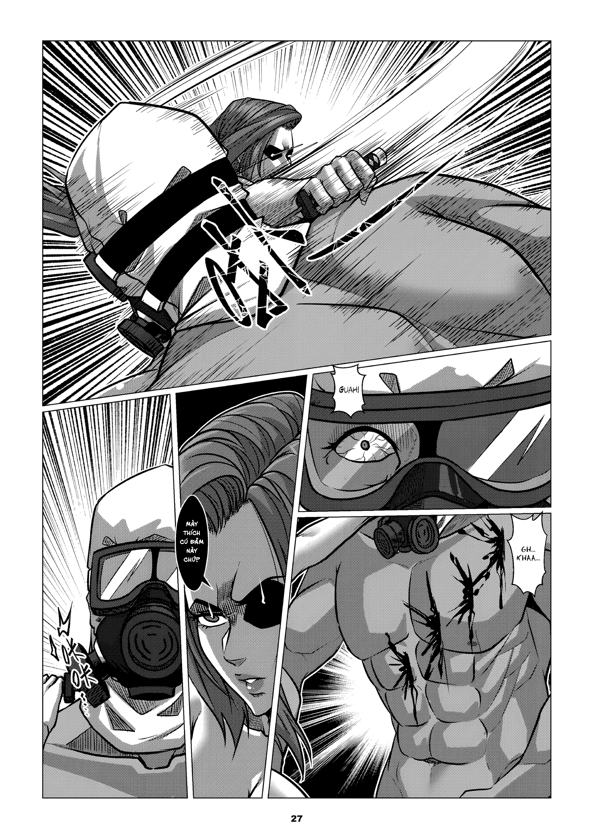 HentaiVN.net - Ảnh 29 - [Godletter] Charity Game Chapter 1 - Một bắn