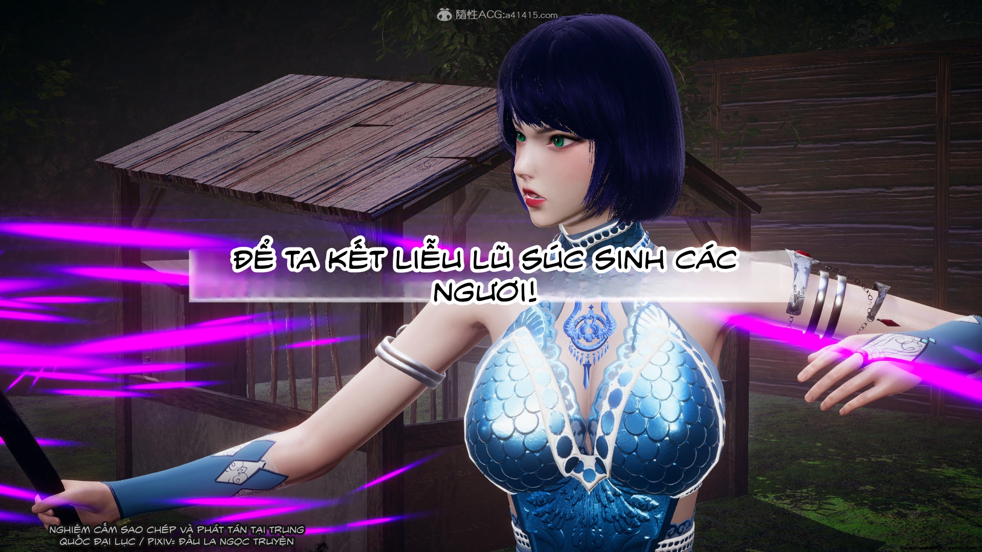 HentaiVN.net - Ảnh 290 - ĐẤU LA NGỌC TRUYỆN - Chương 25