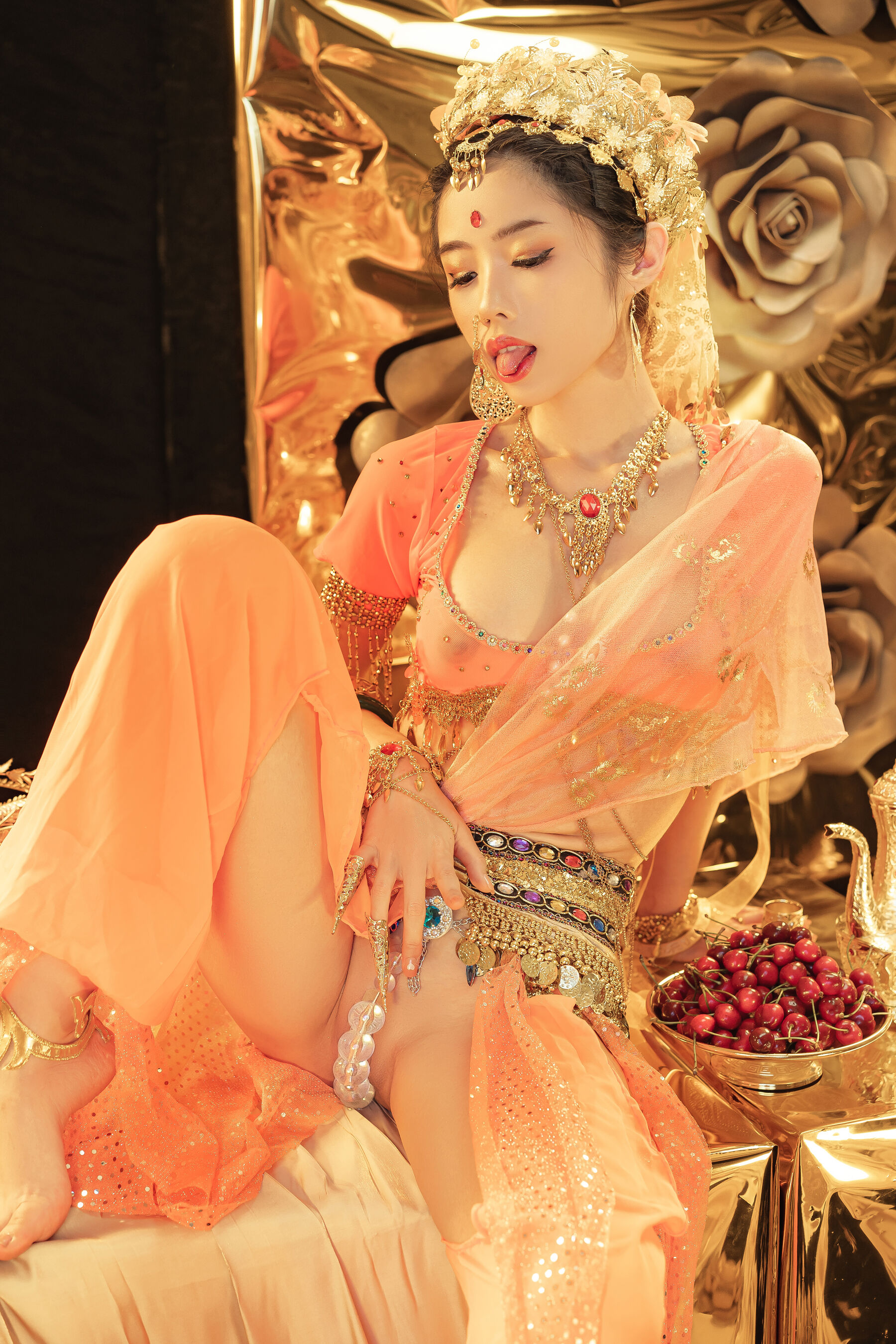 HentaiVN.net - Ảnh 16 - Titi & xiaoji cosplay - Titi