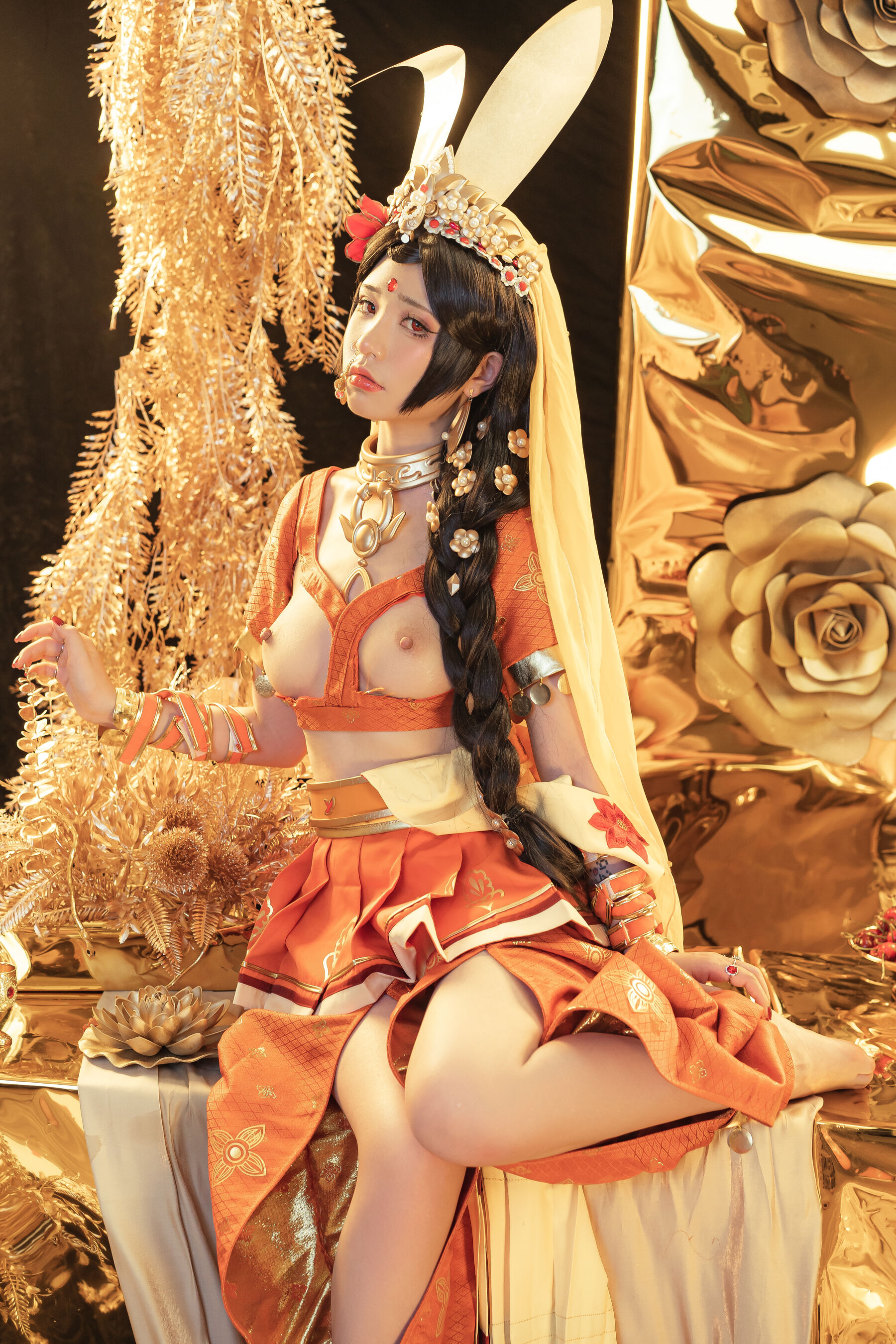 HentaiVN.net - Ảnh 46 - Titi & xiaoji cosplay - Xiaoji