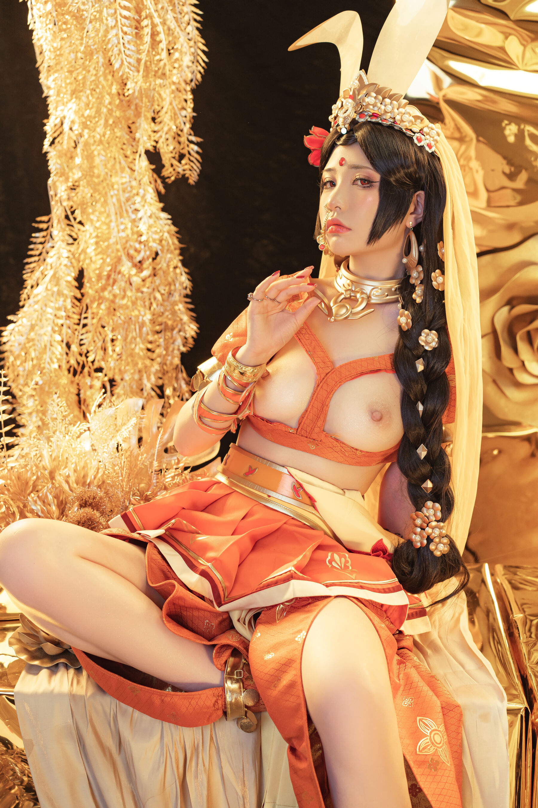 HentaiVN.net - Ảnh 47 - Titi & xiaoji cosplay - Xiaoji