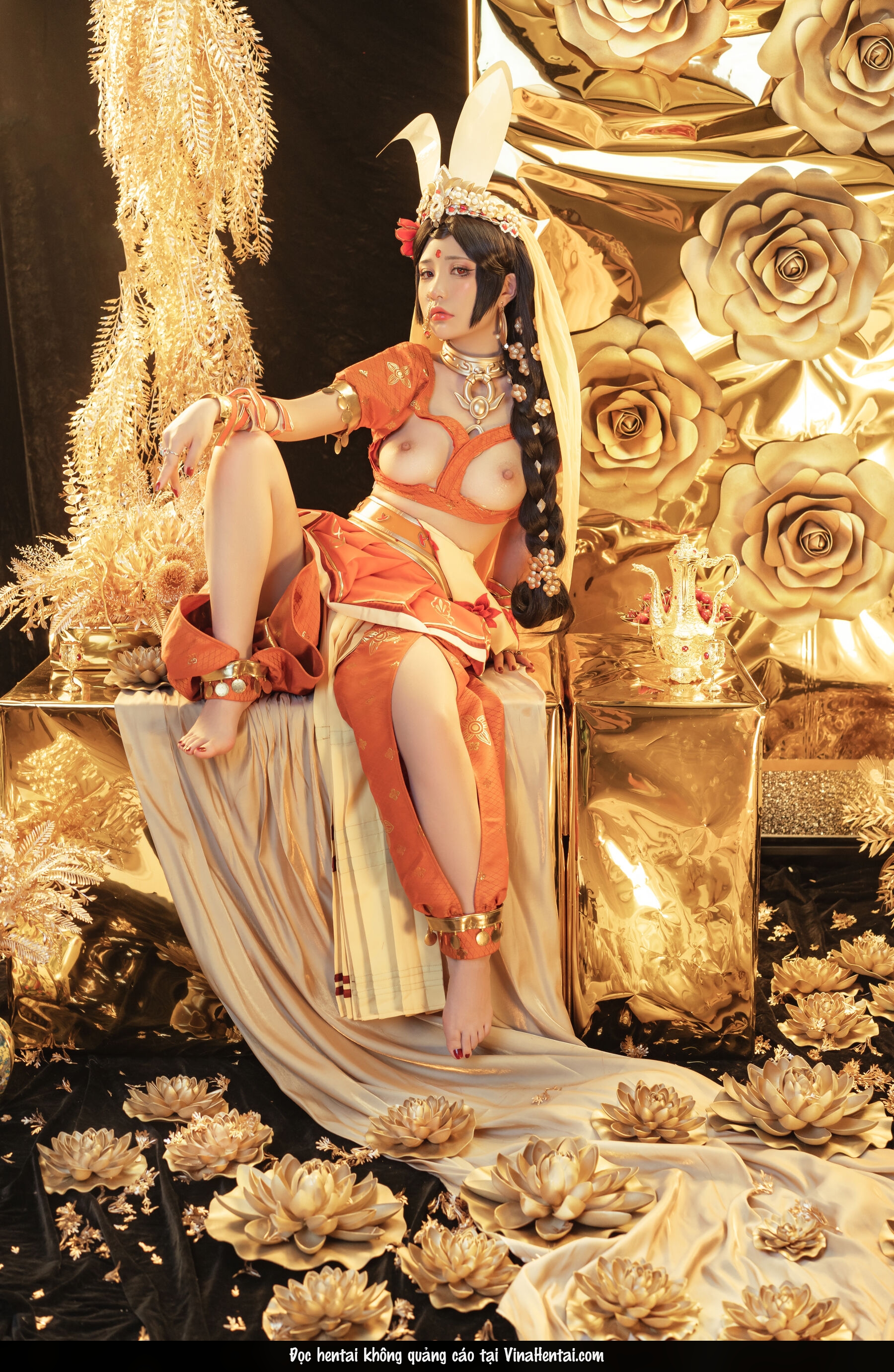 HentaiVN.net - Ảnh 48 - Titi & xiaoji cosplay - Xiaoji