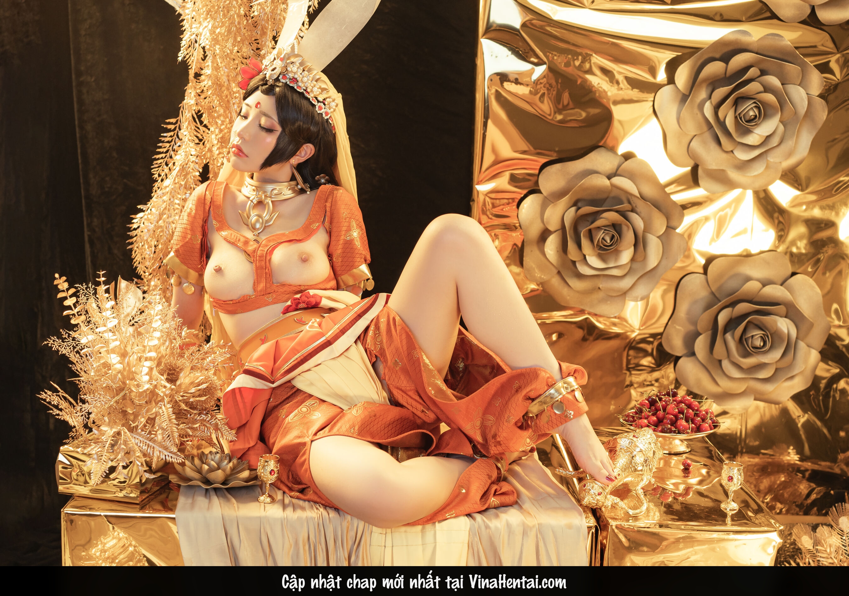 HentaiVN.net - Ảnh 73 - Titi & xiaoji cosplay - Xiaoji