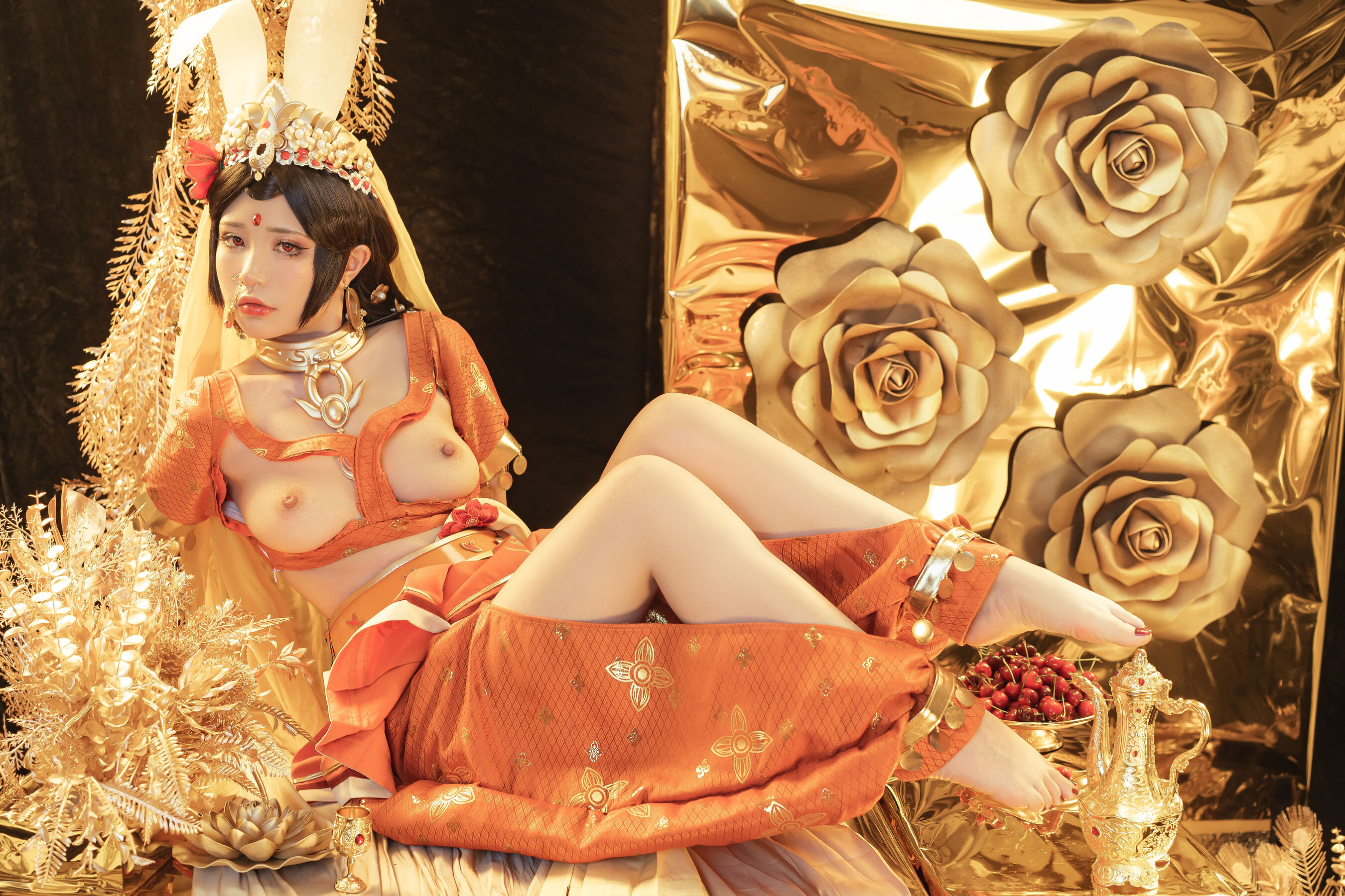 HentaiVN.net - Ảnh 76 - Titi & xiaoji cosplay - Xiaoji