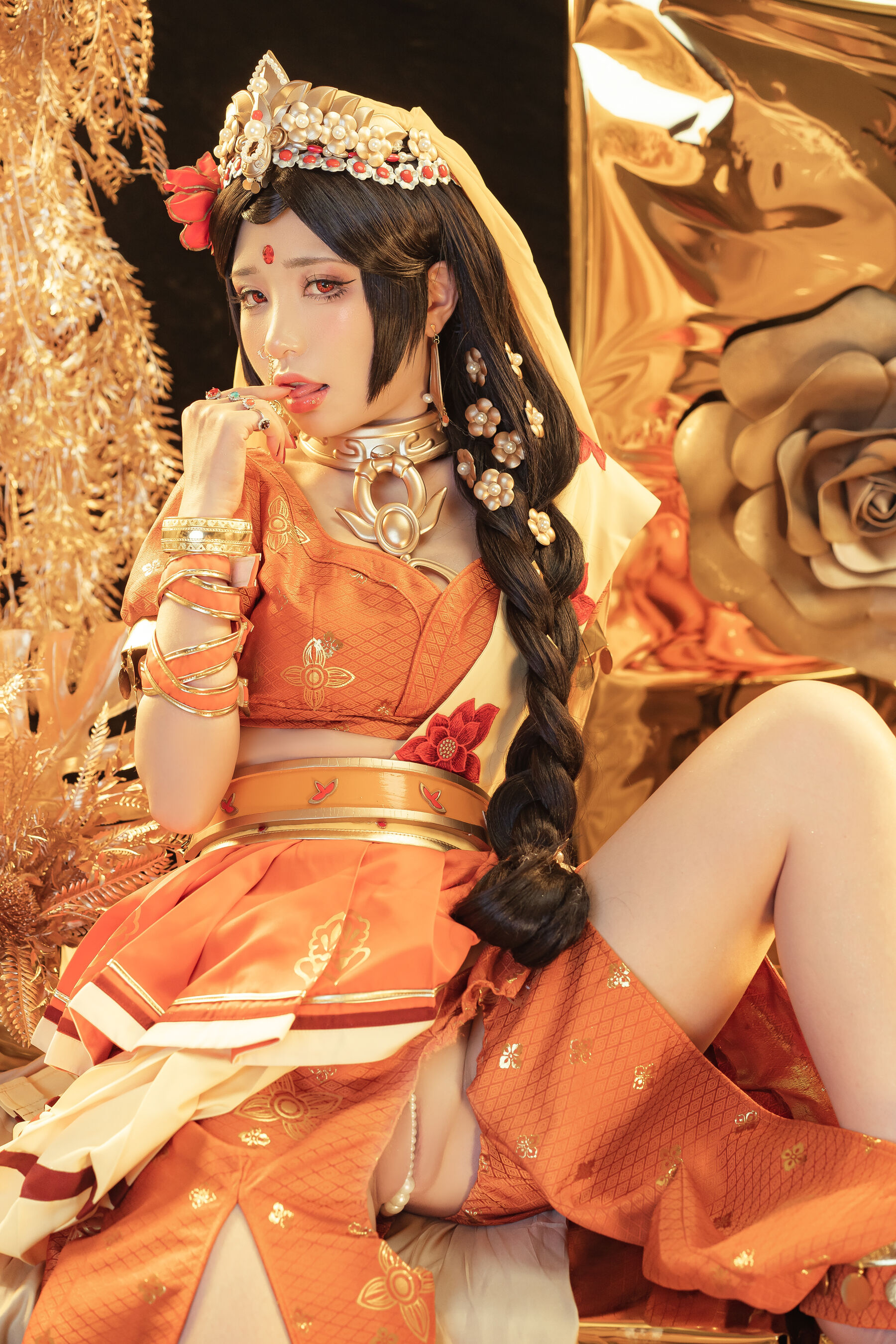 HentaiVN.net - Ảnh 11 - Titi & xiaoji cosplay - Xiaoji