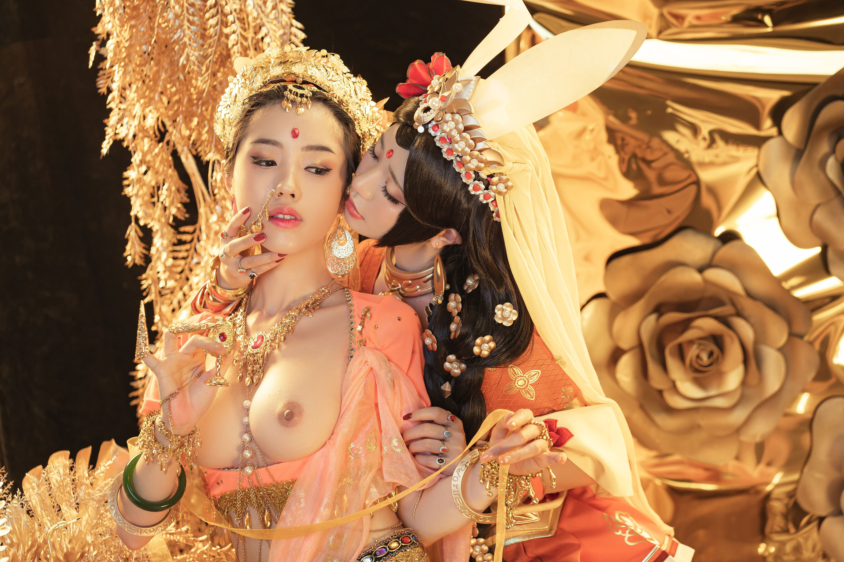 HentaiVN.net - Ảnh 71 - Titi & xiaoji cosplay - Titi