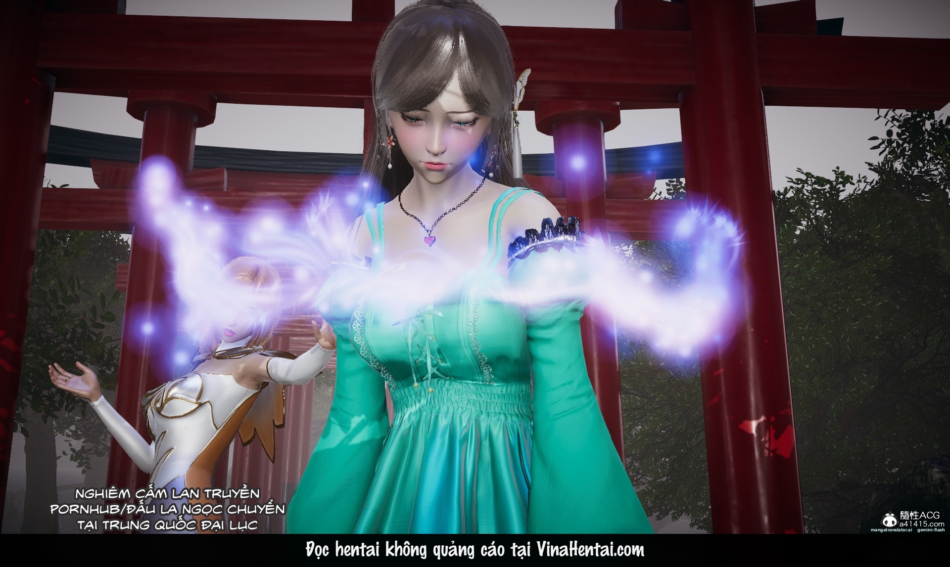 HentaiVN.net - Ảnh 293 - ĐẤU LA NGỌC TRUYỆN - Chương 28