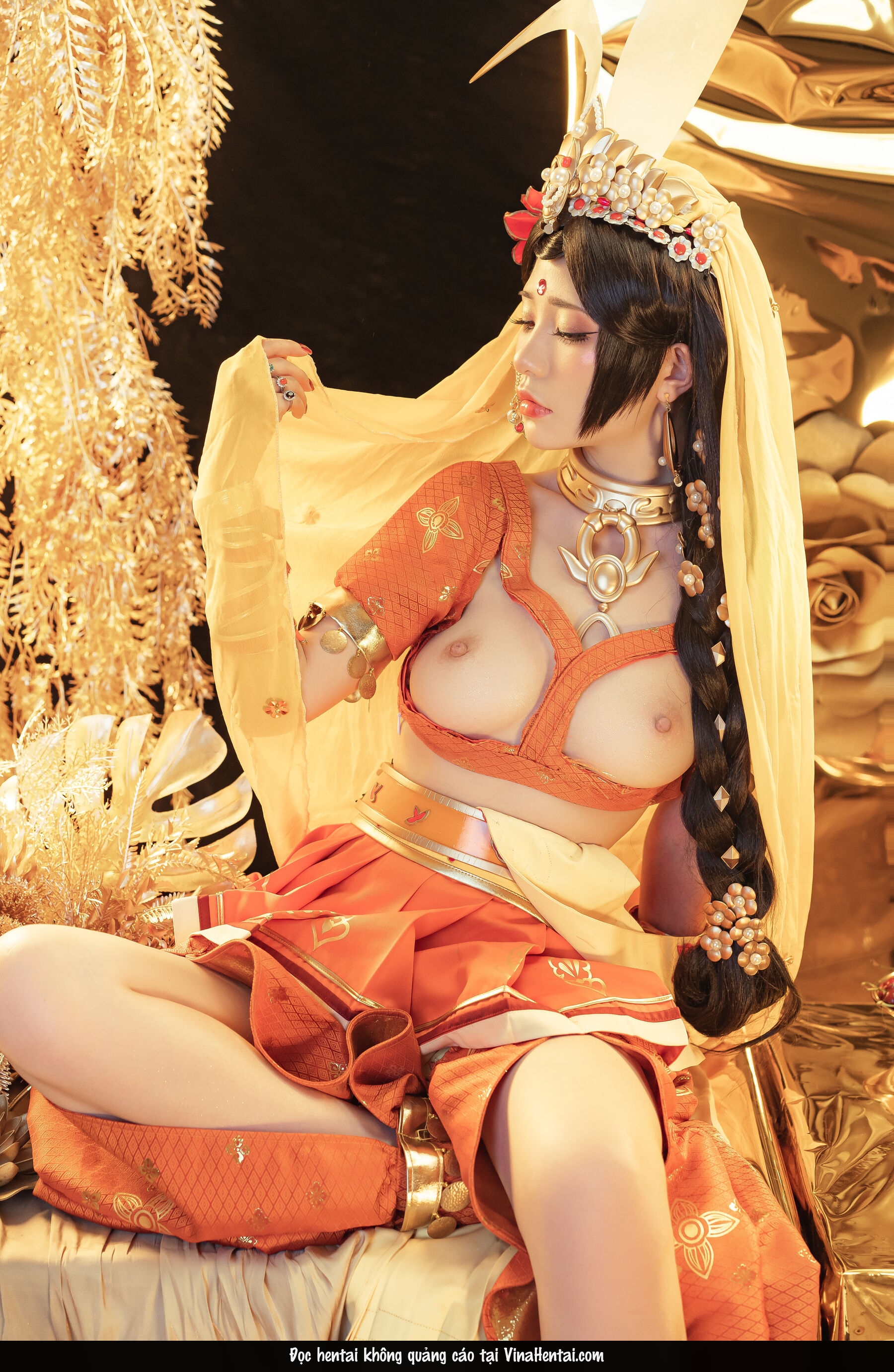 HentaiVN.net - Ảnh 58 - Titi & xiaoji cosplay - Xiaoji