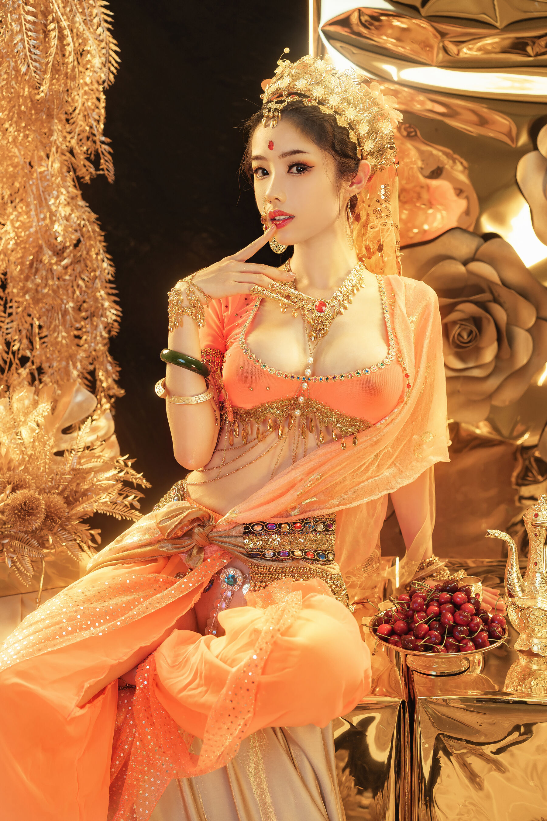 HentaiVN.net - Ảnh 17 - Titi & xiaoji cosplay - Titi