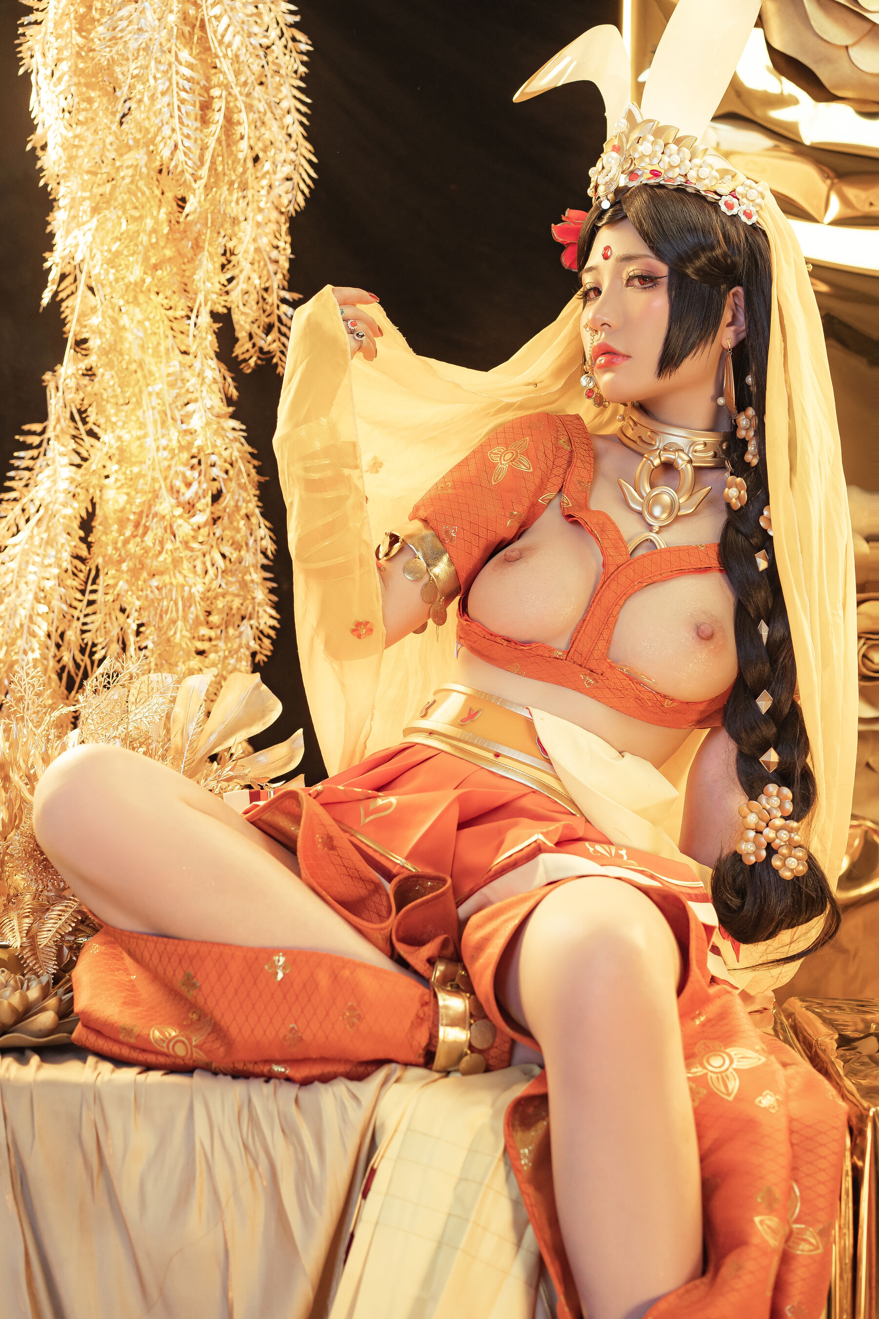 HentaiVN.net - Ảnh 59 - Titi & xiaoji cosplay - Xiaoji